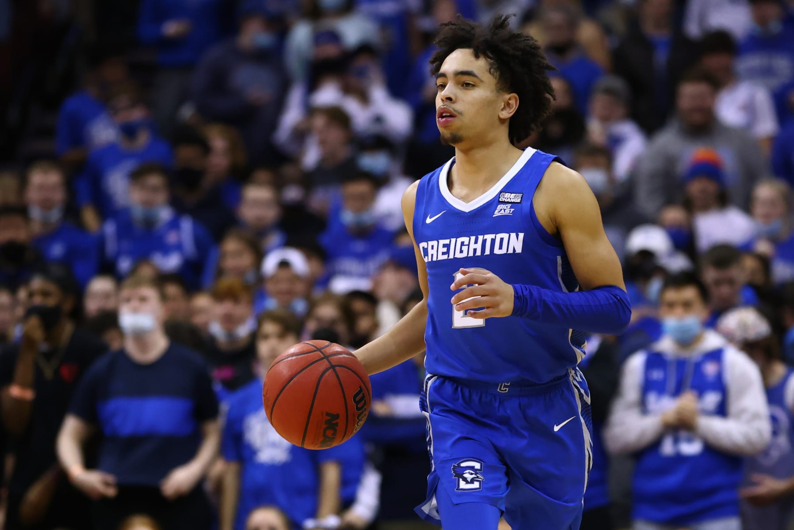 Creighton's Ryan Nembhard Creighton's Ryan Nembhard