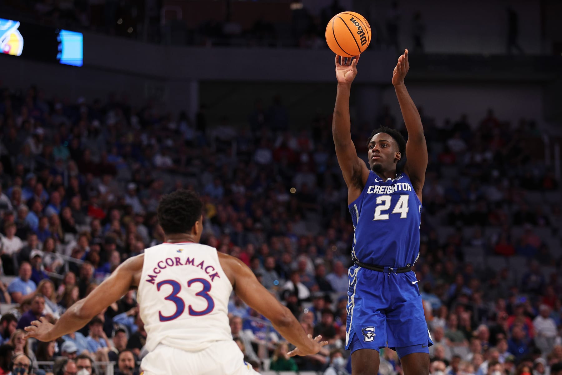 Arthur Kaluma, Creighton
