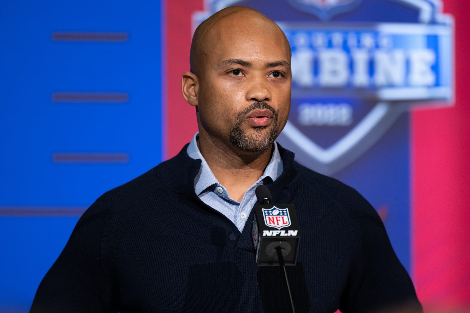 Falcons GM Terry Fontenot