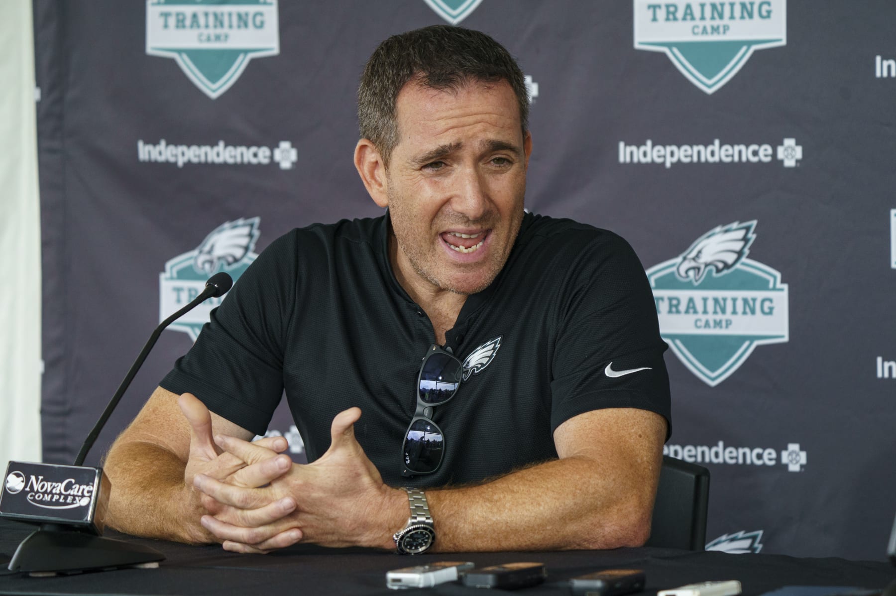 Eagles GM Howie Roseman