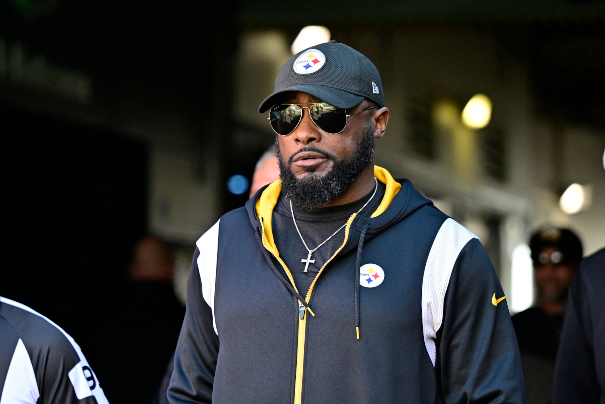 Mike Tomlin's Steelers are in line for a top 10 pick in the 2023 NFL draft. 