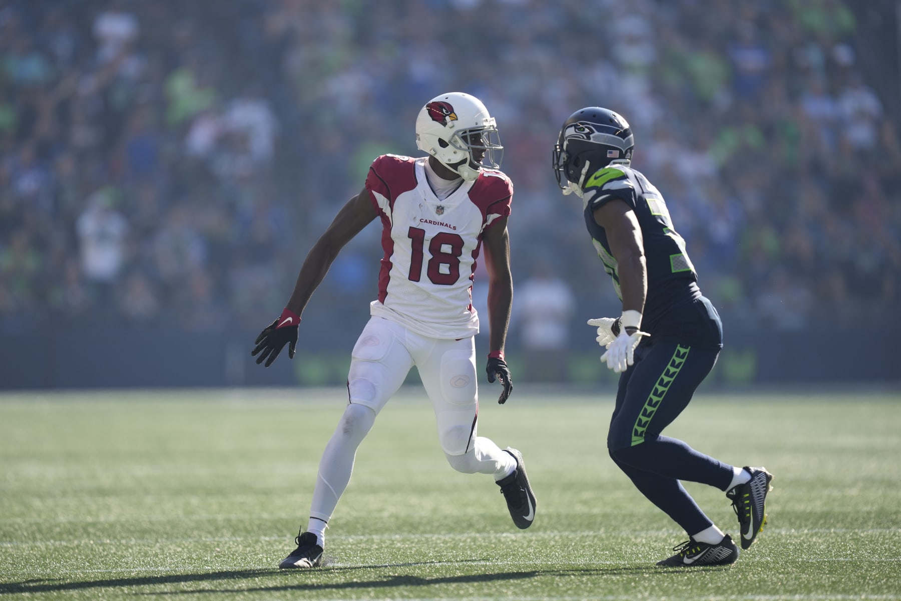 A.J. Green and the Cardinals' offense struggled and put up just nine points against the Seahawks the first time. 