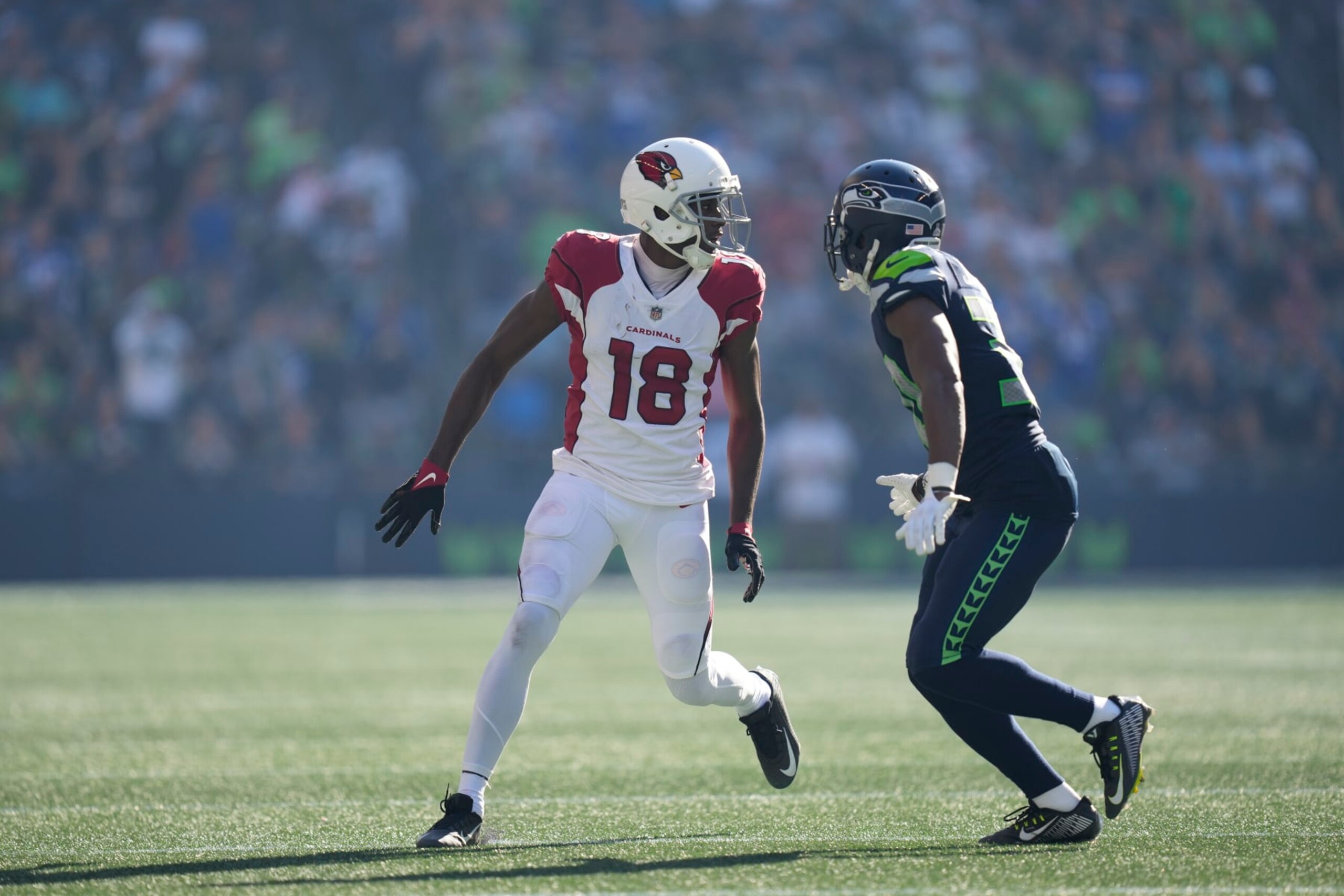 A.J. Green and the Cardinals' offense struggled and put up just nine points against the Seahawks the first time. A.J. Green and the Cardinals' offense struggled and put up just nine points against the Seahawks the first time.