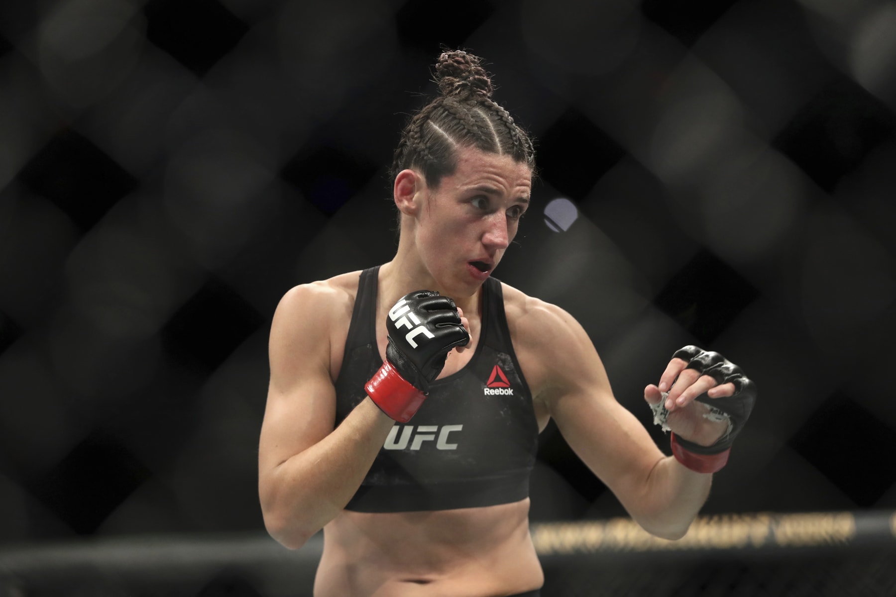 Marina Rodriguez will headline the latest UFC card from Las Vegas. 