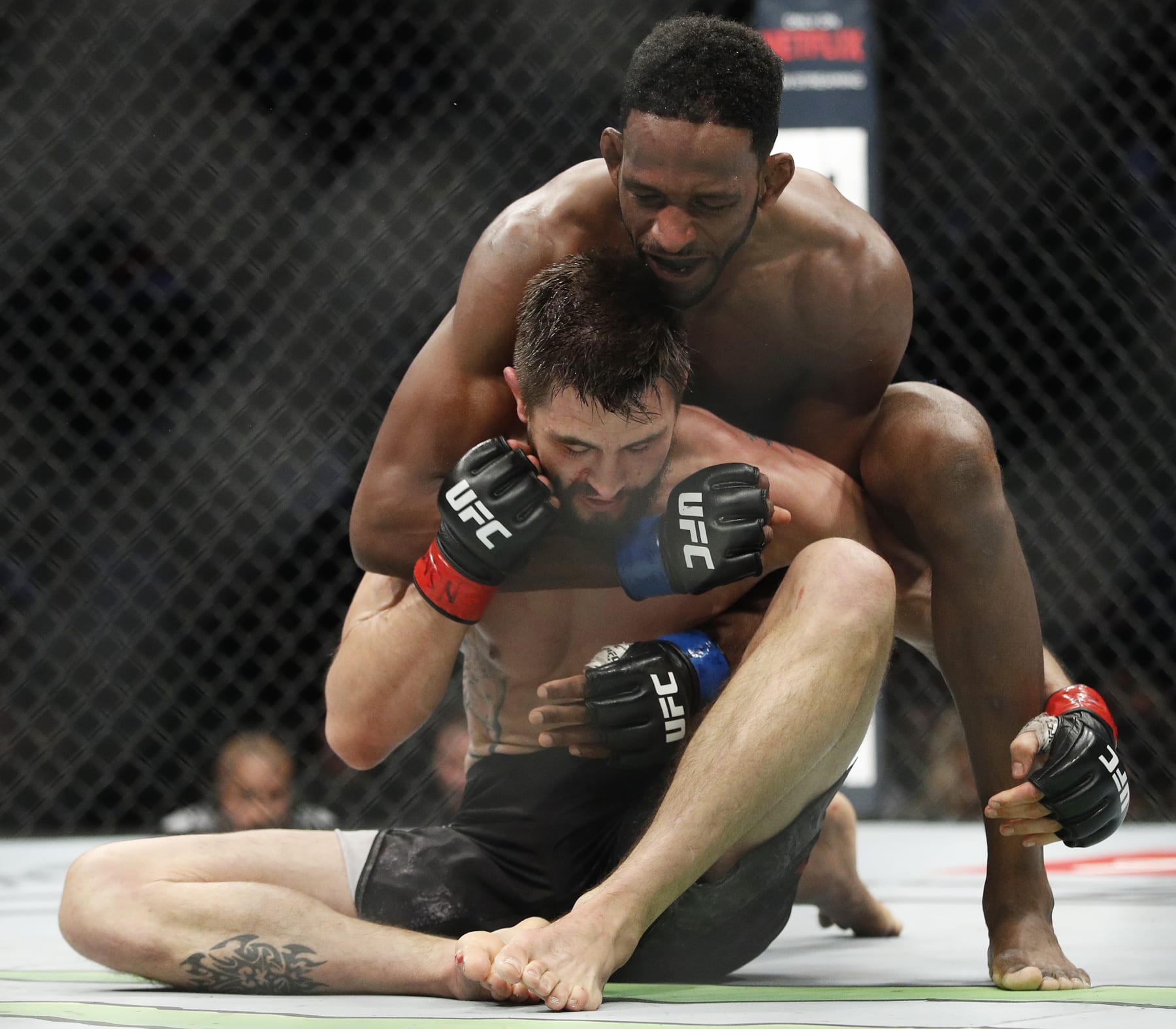 Neil Magny's versatility could give Daniel Rodriguez problems. 