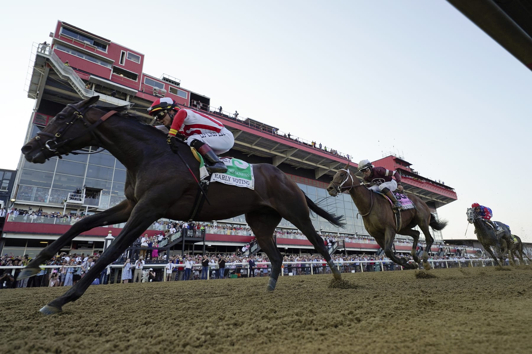 Epicenter finished second in the Preakness this year and could do so again in the Classic. 