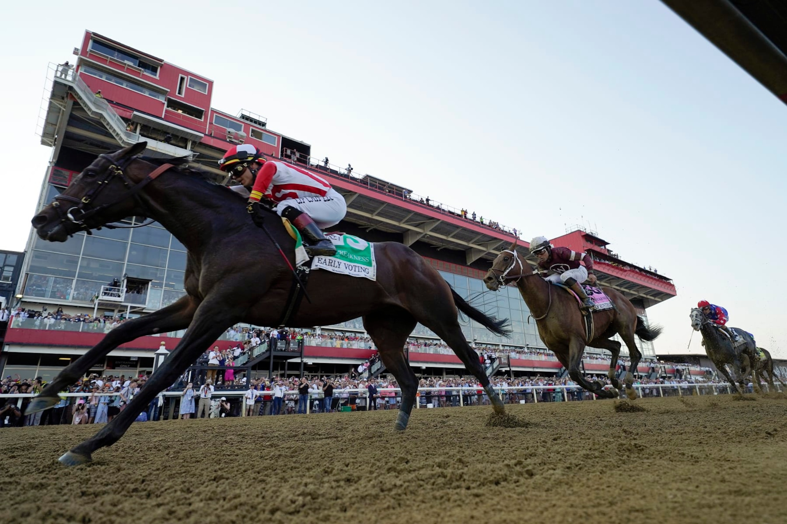 Epicenter finished second in the Preakness this year and could do so again in the Classic. 