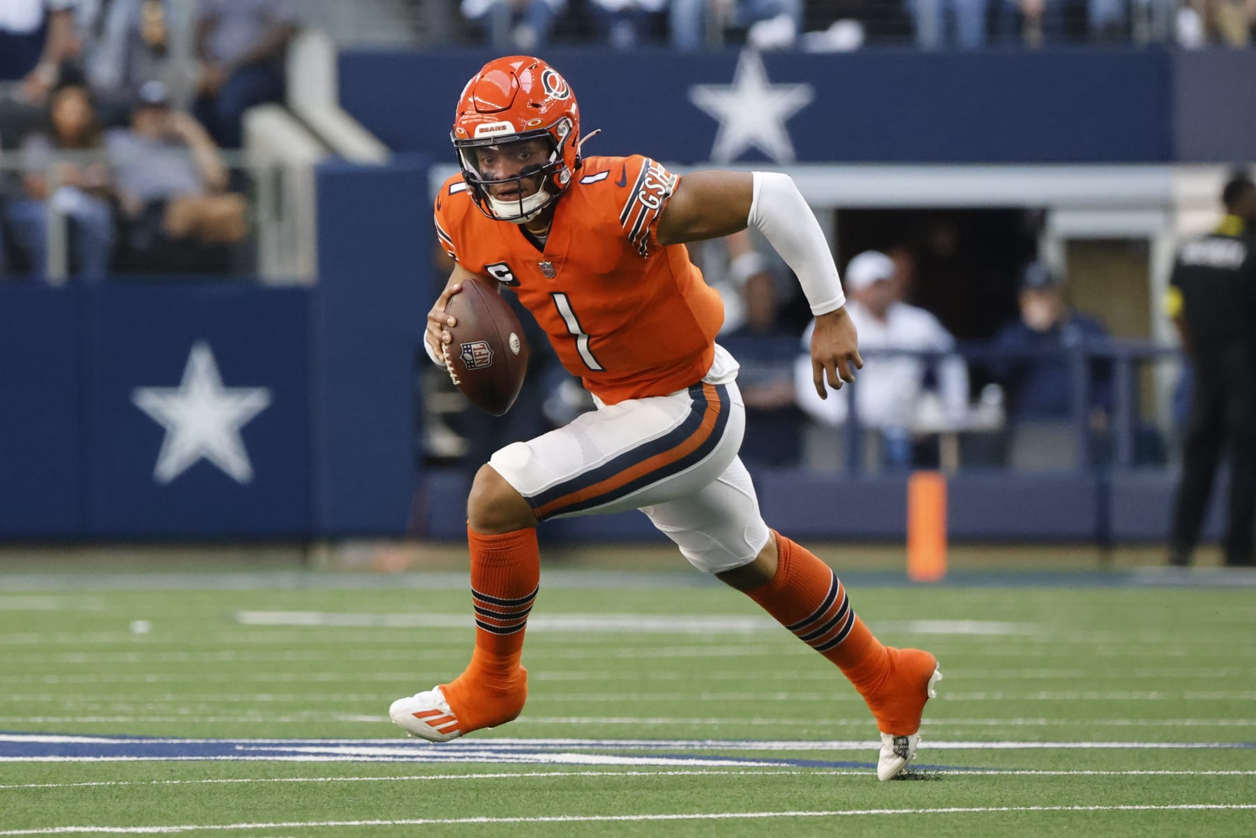 Bears QB Justin Fields