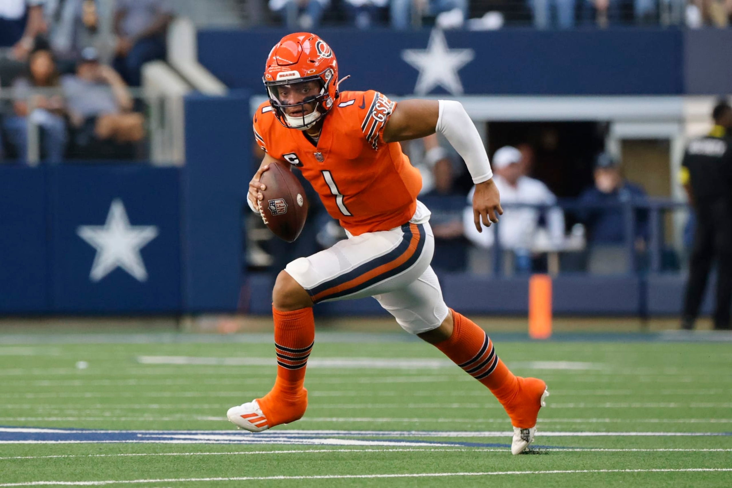 Bears QB Justin Fields Bears QB Justin Fields