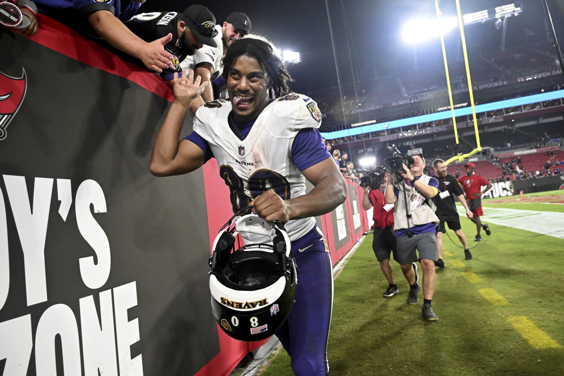 Ravens TE Isaiah Likely