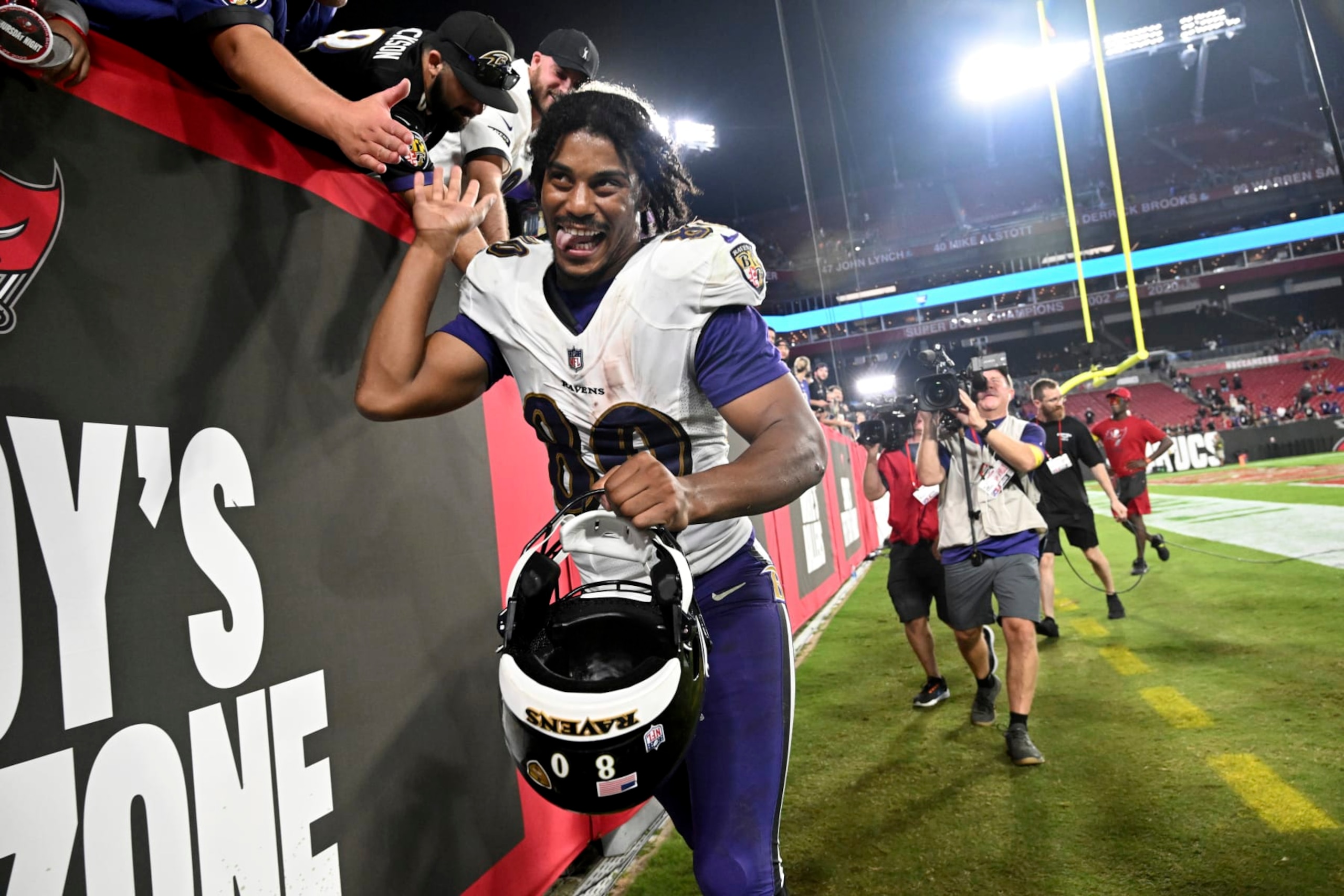 Ravens TE Isaiah Likely Ravens TE Isaiah Likely
