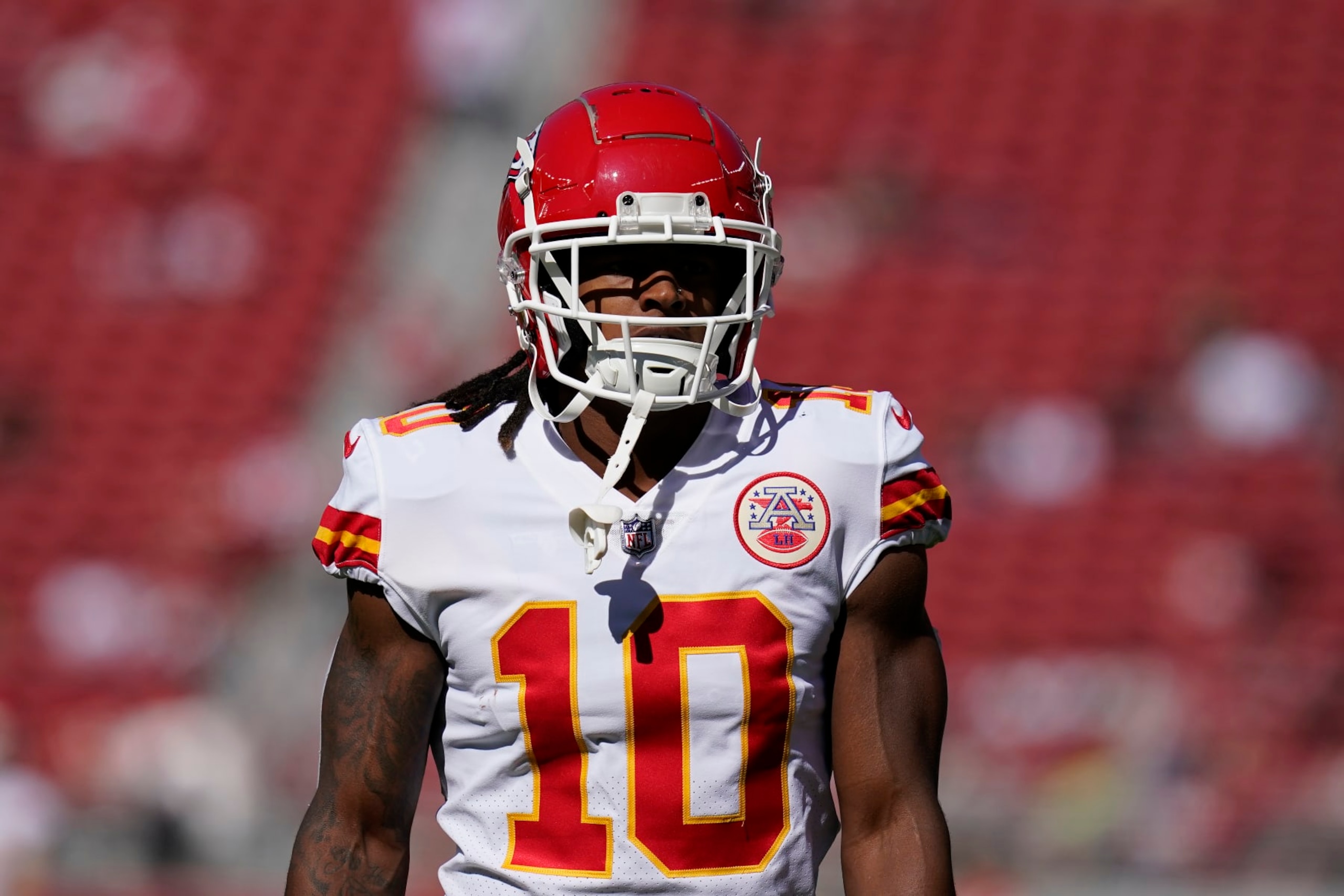 Chiefs RB Isiah Pacheco Chiefs RB Isiah Pacheco