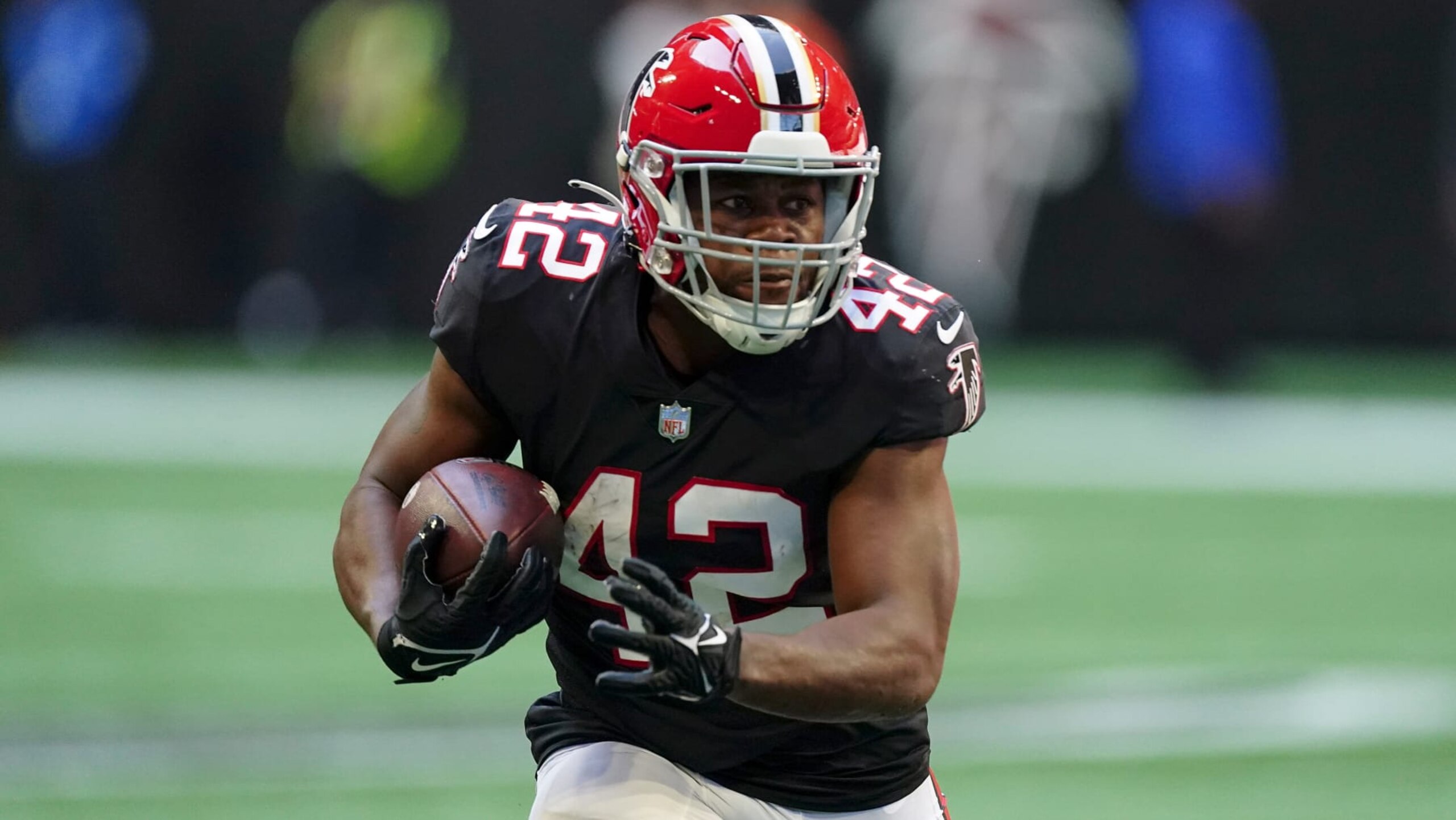 Falcons RB Caleb Huntley Falcons RB Caleb Huntley