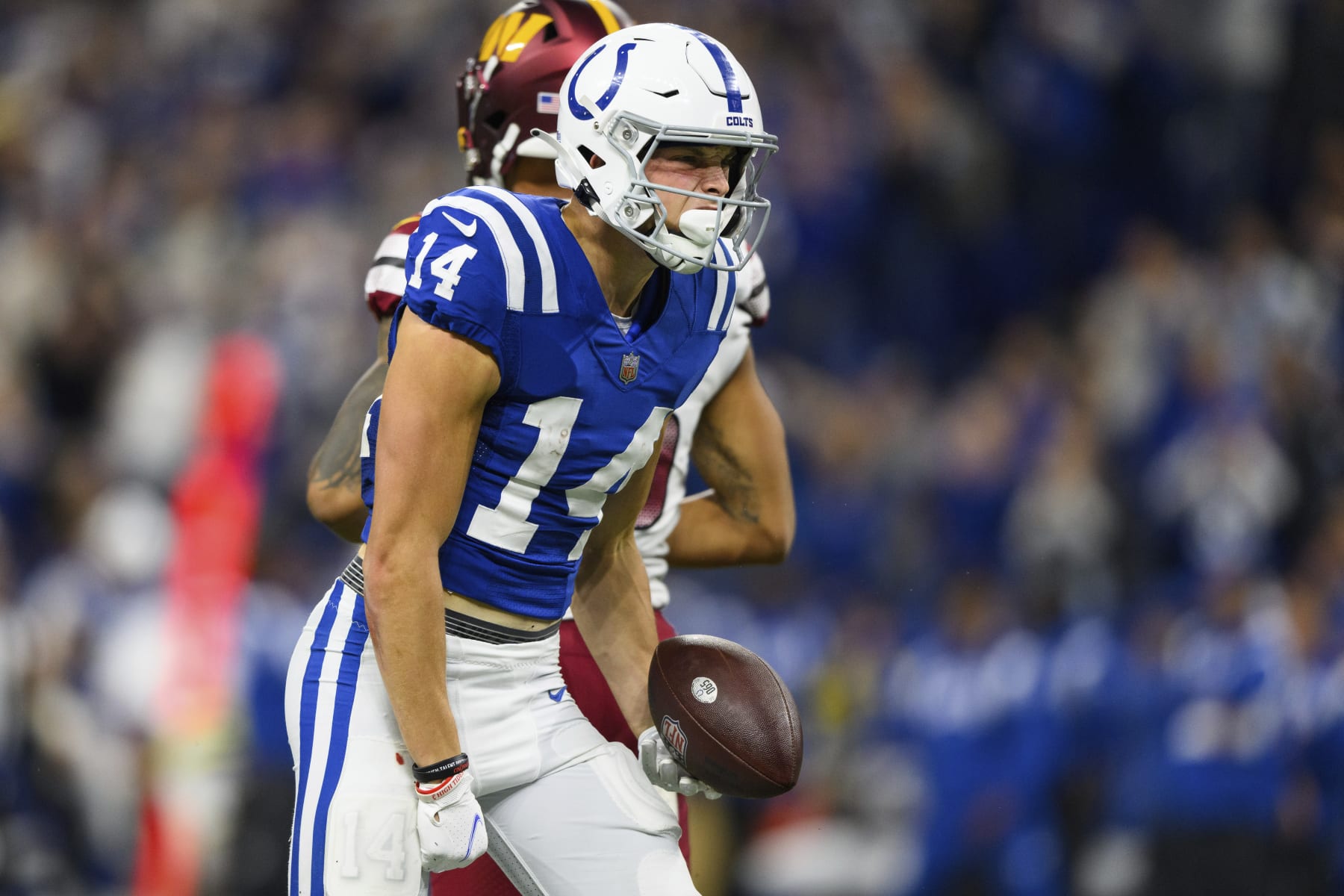 Colts WR Alec Pierce