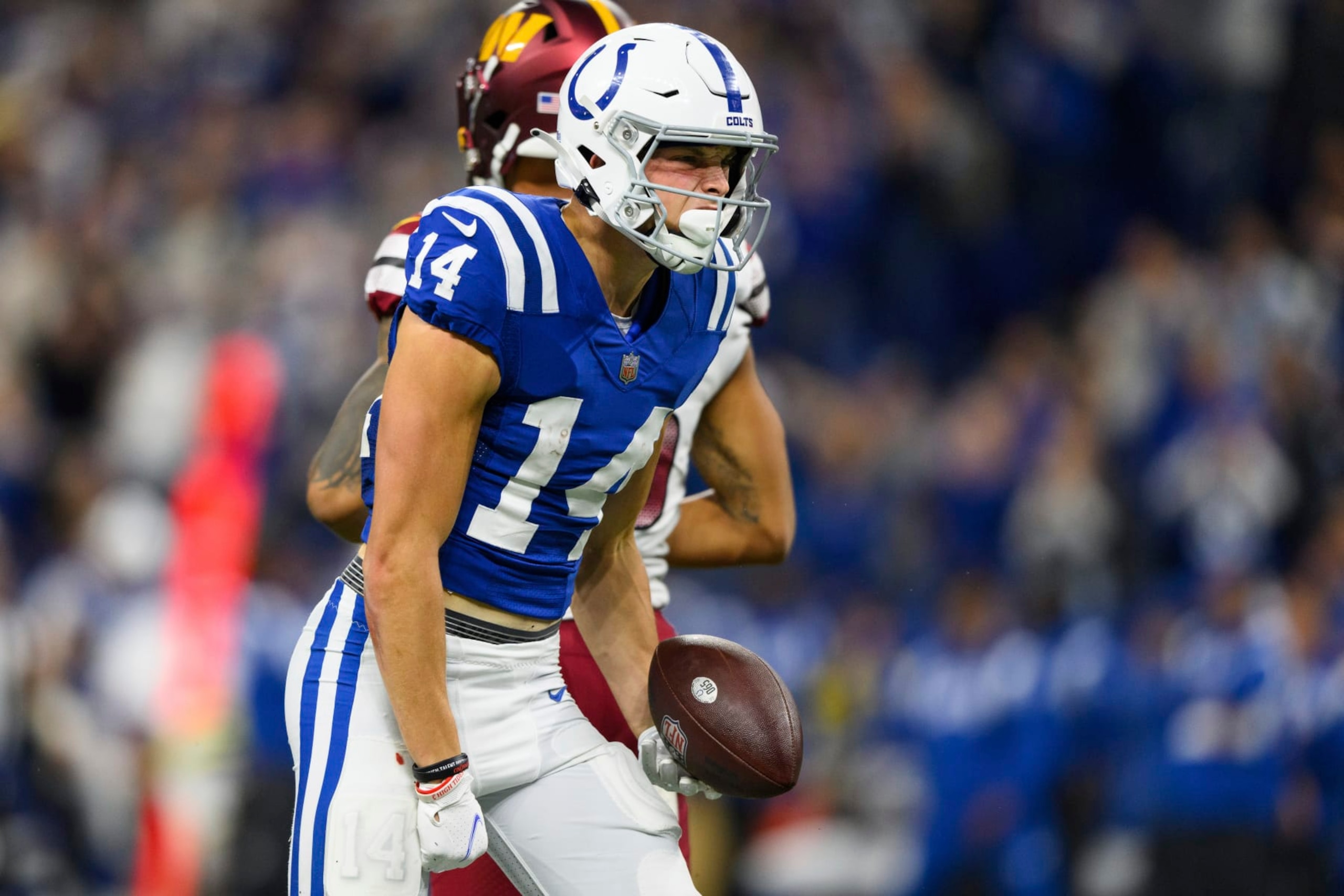 Colts WR Alec Pierce Colts WR Alec Pierce