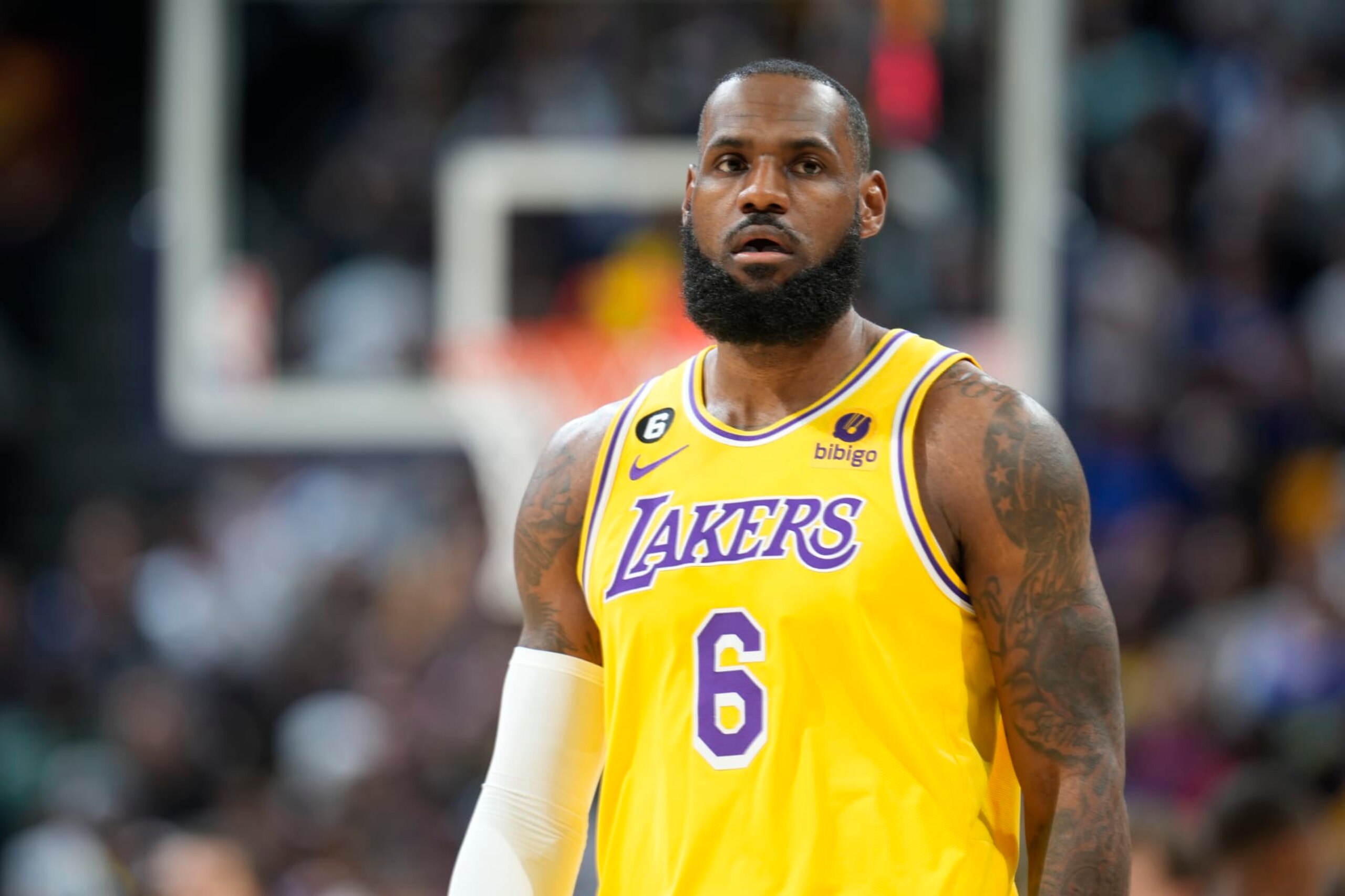 LeBron James LeBron James