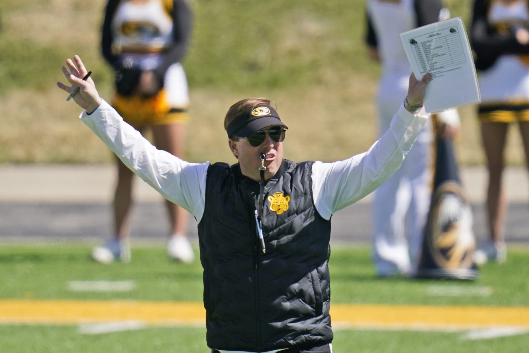 Eli Drinkwitz, Missouri Agree to 2-Year Contract Extension Through 2027