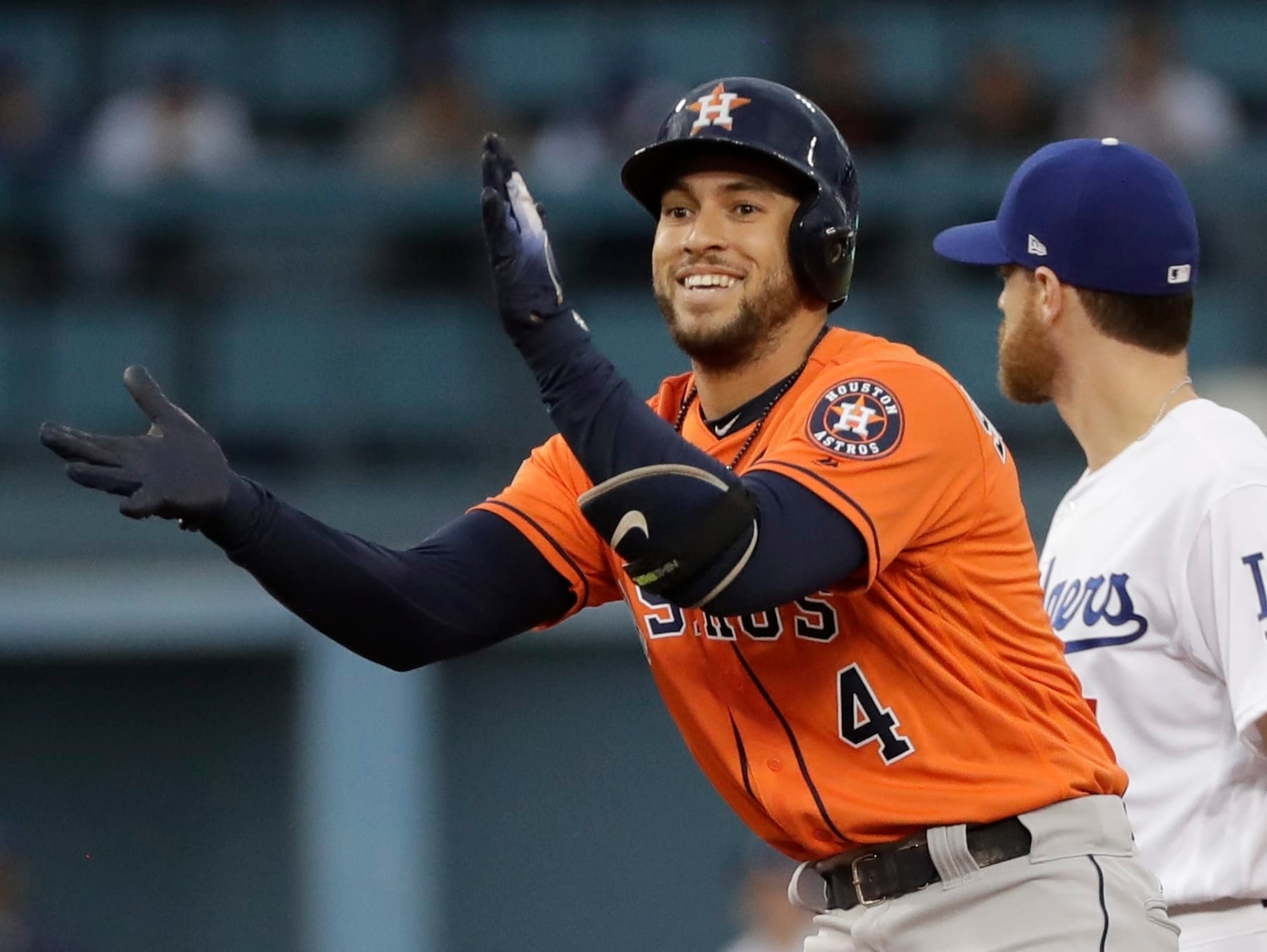 George Springer George Springer