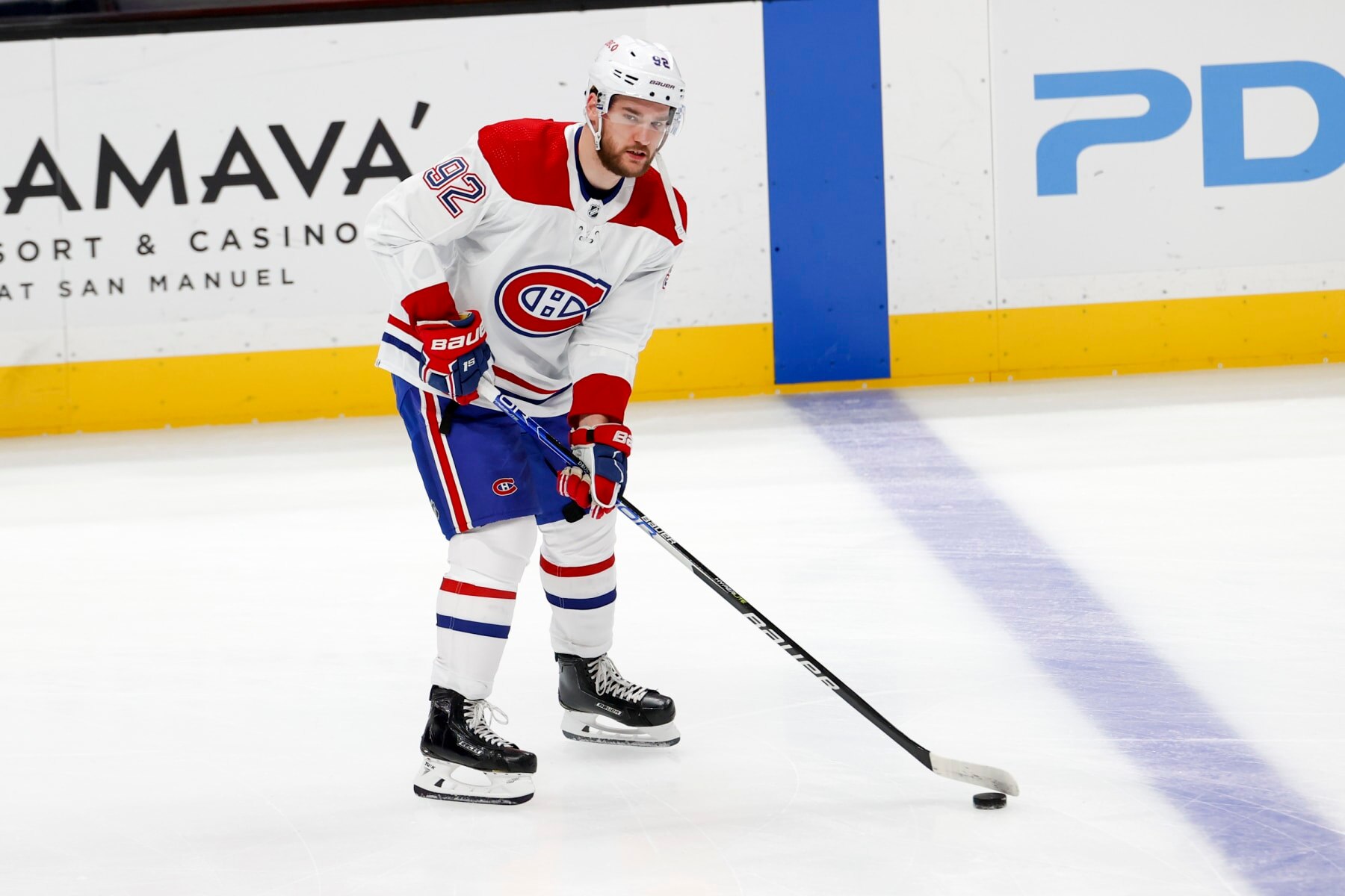 Montreal Canadiens winger Jonathan Drouin. 