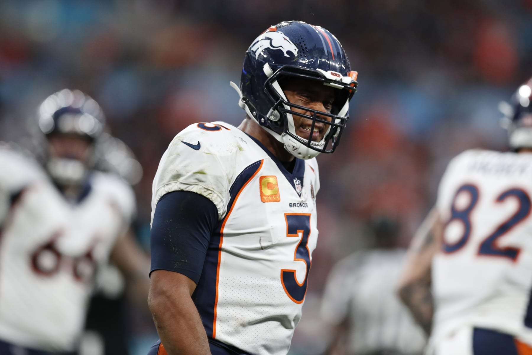 Broncos QB Russell Wilson