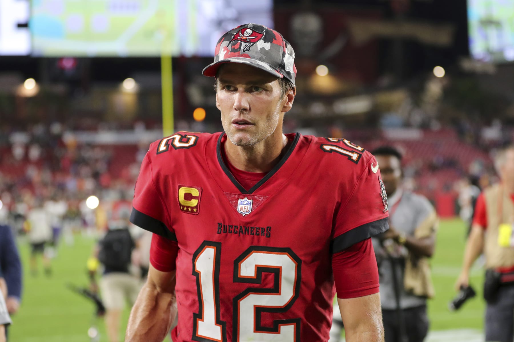 Buccaneers QB Tom Brady