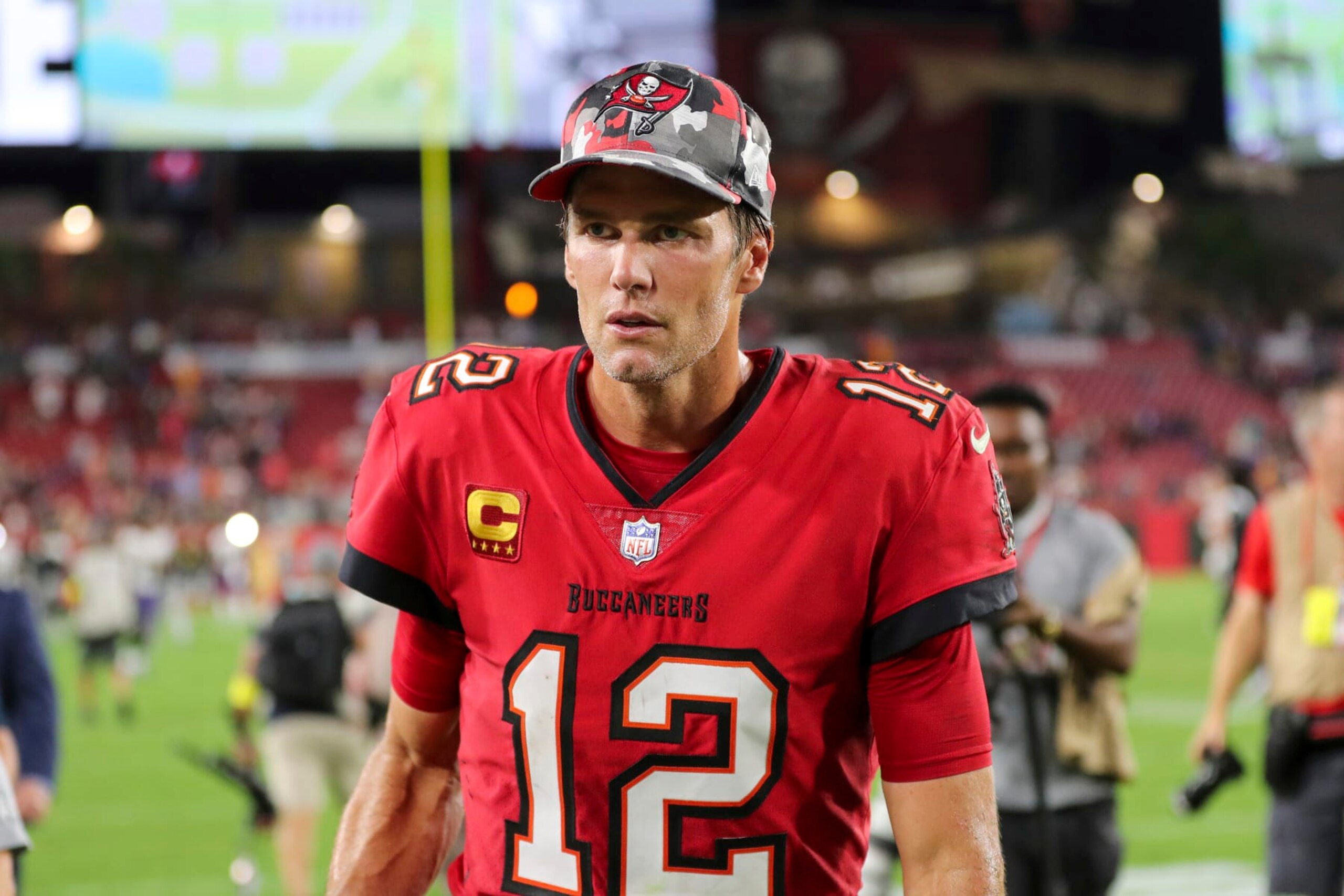 Buccaneers QB Tom Brady Buccaneers QB Tom Brady