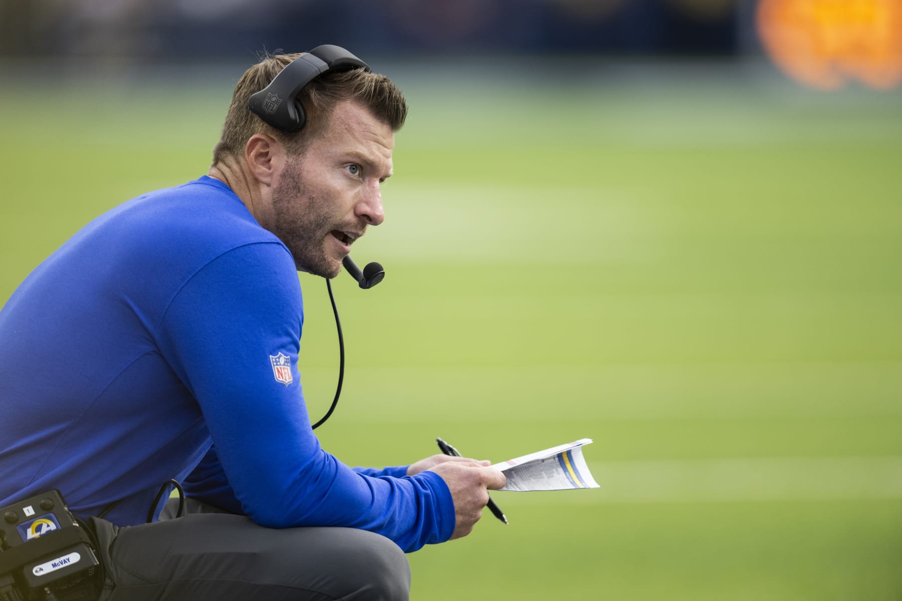 Rams coach Sean McVay