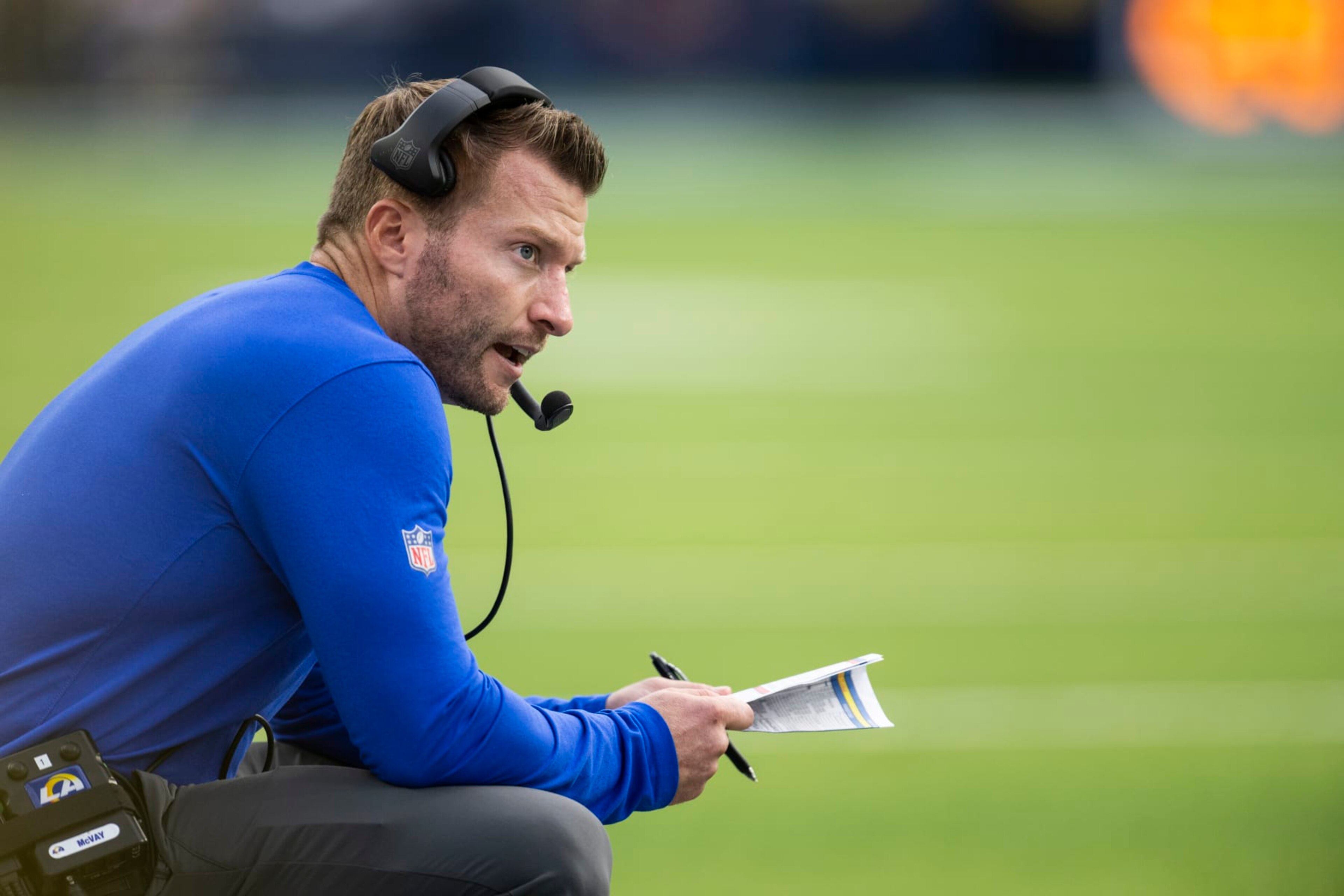 Rams coach Sean McVay