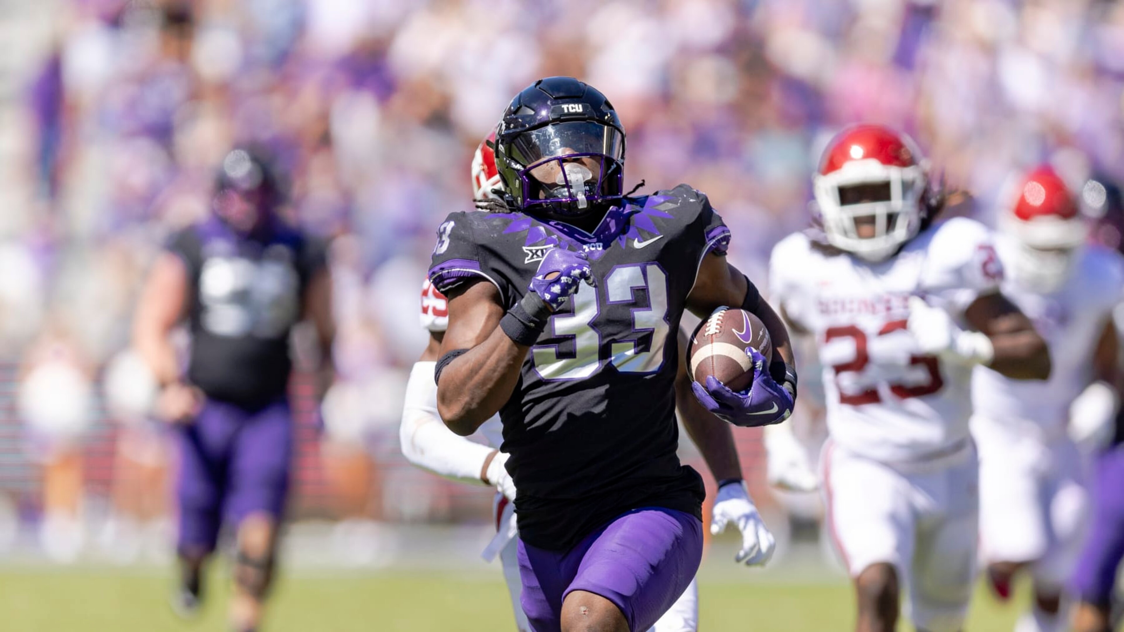 TCU's Kendre Miller