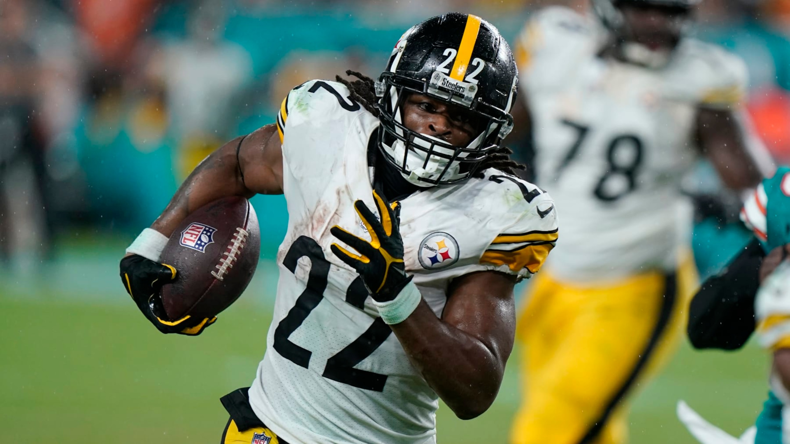 Steelers RB Najee Harris Steelers RB Najee Harris