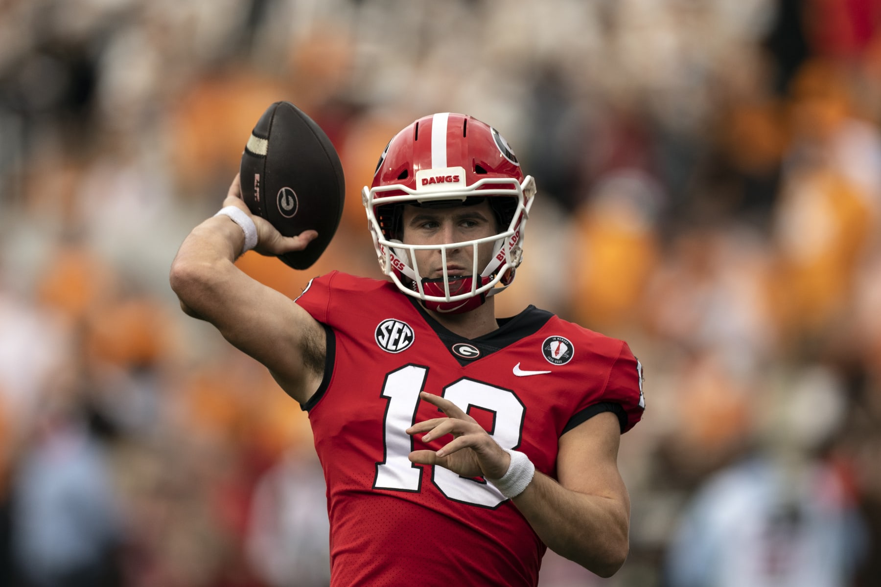 Georgia's Stetson Bennett