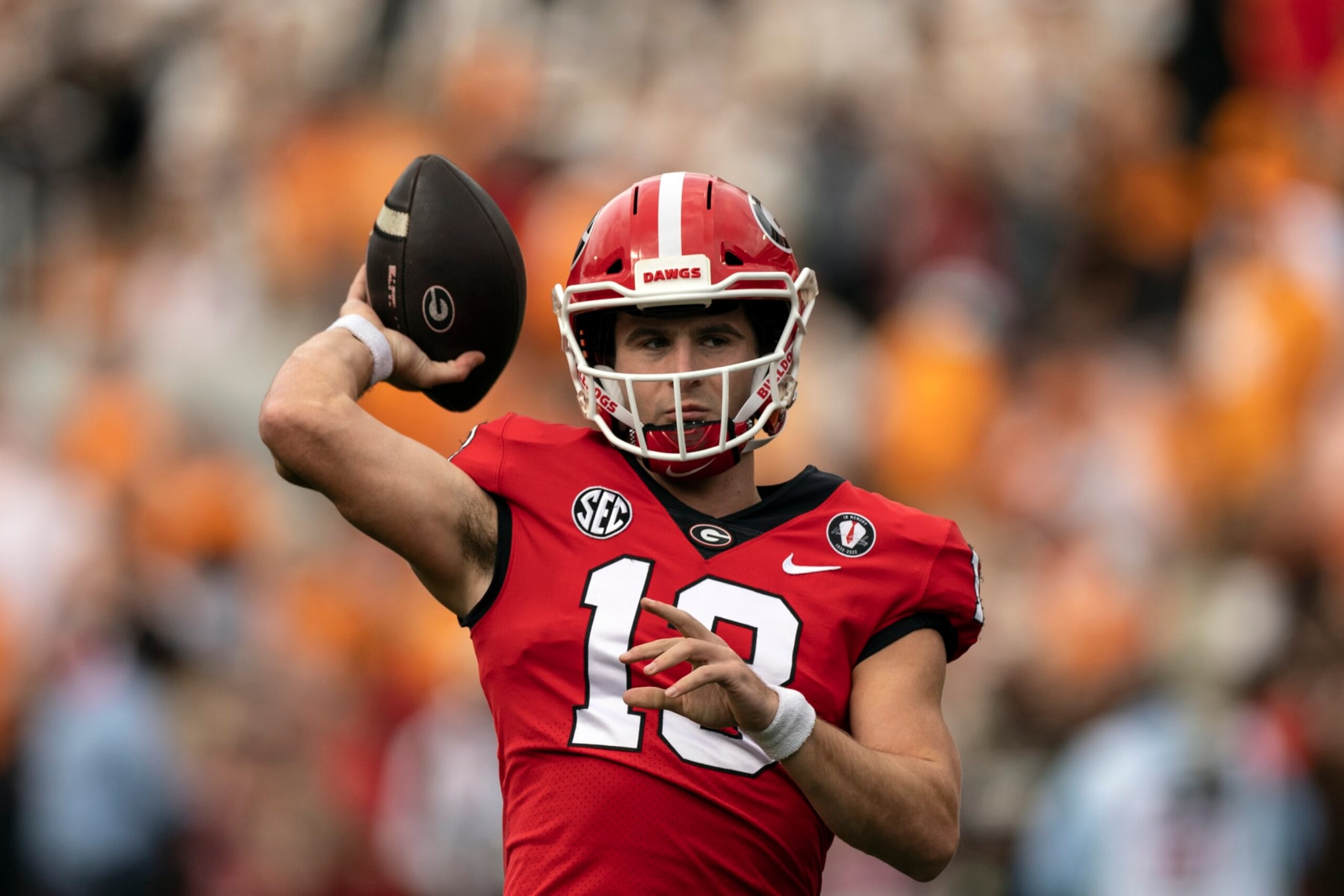 Georgia's Stetson Bennett