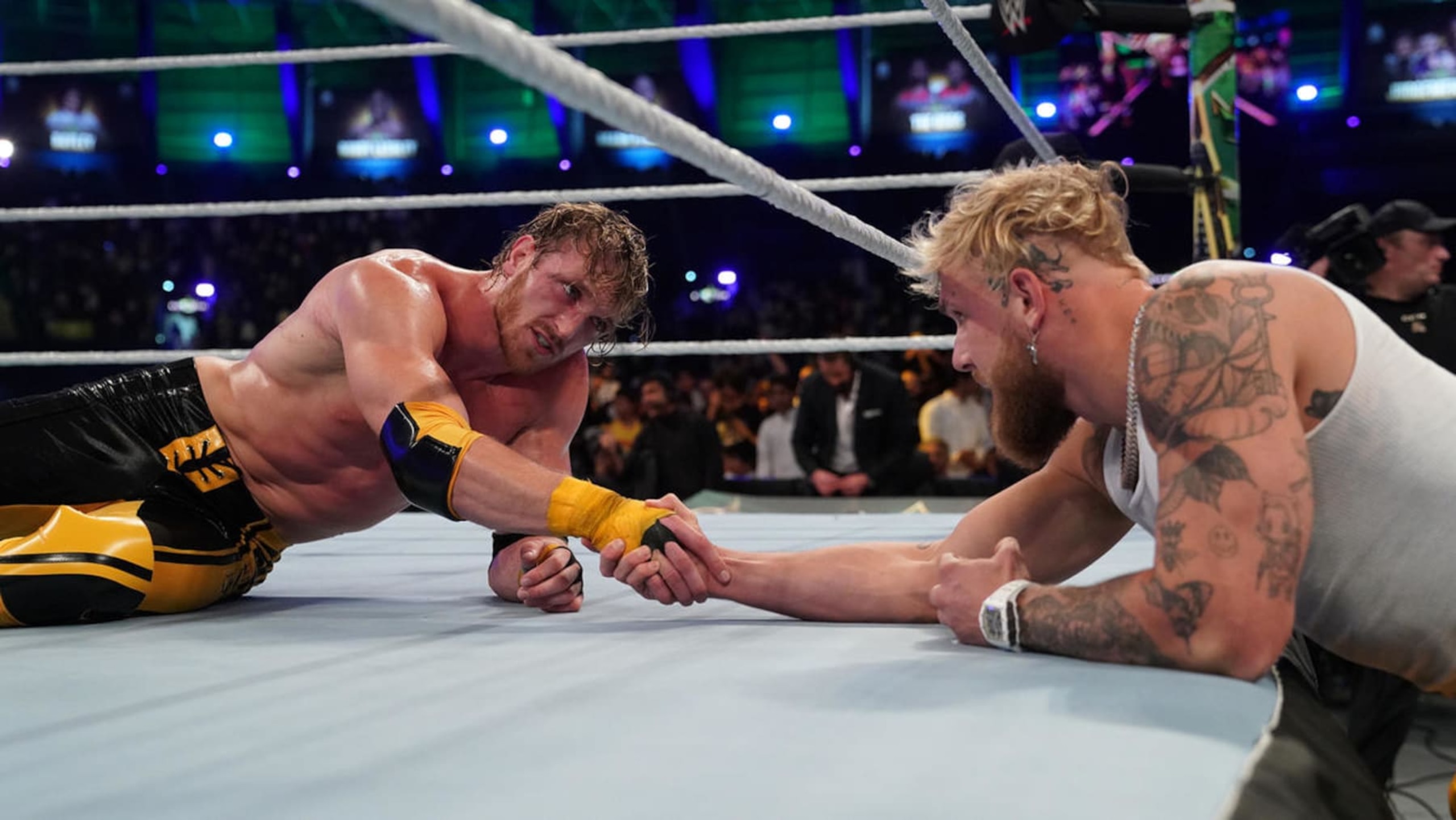 Logan Paul's injuries couldn't have come at a worse time for the 27-year-old blue chipper.