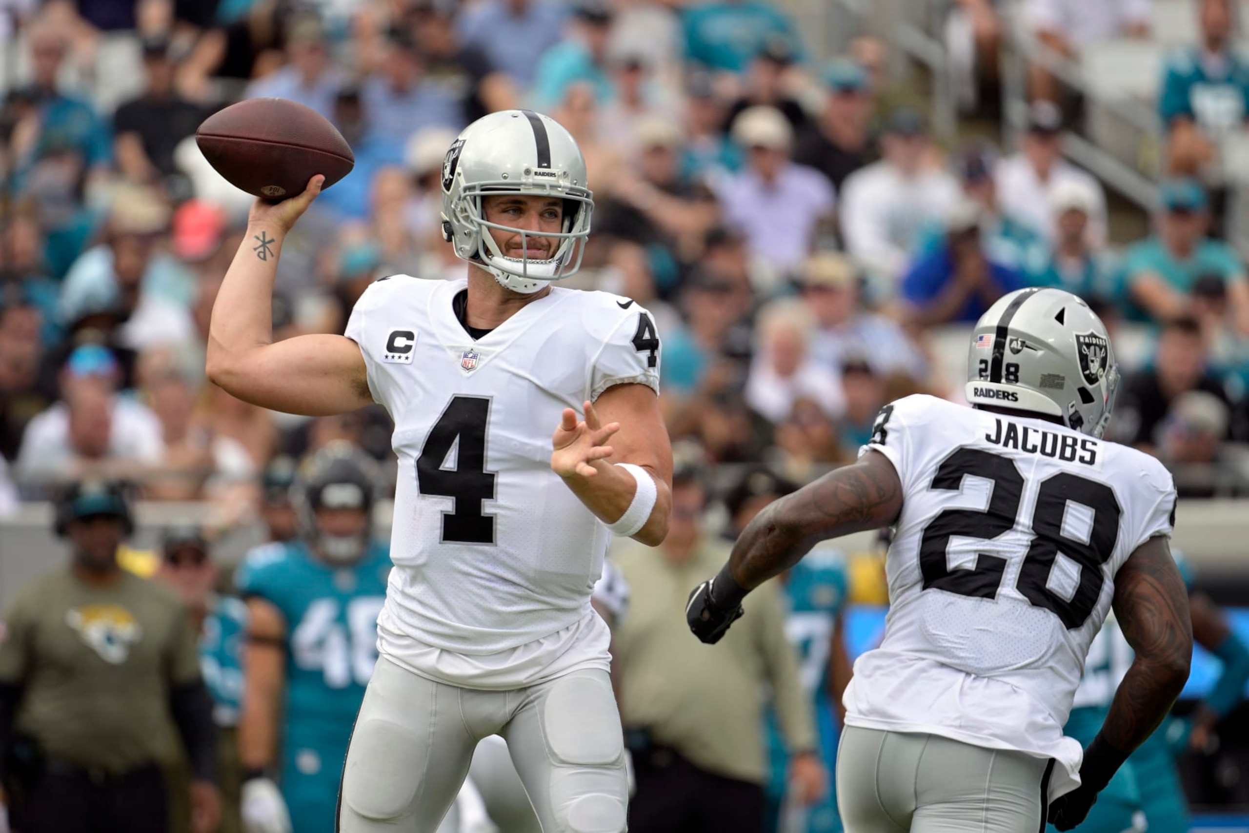 Derek Carr Derek Carr