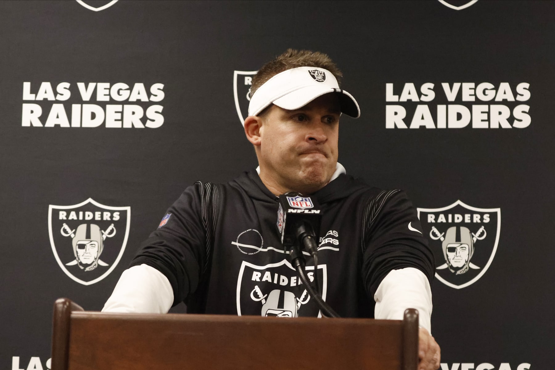 Raiders HC Josh McDaniels
