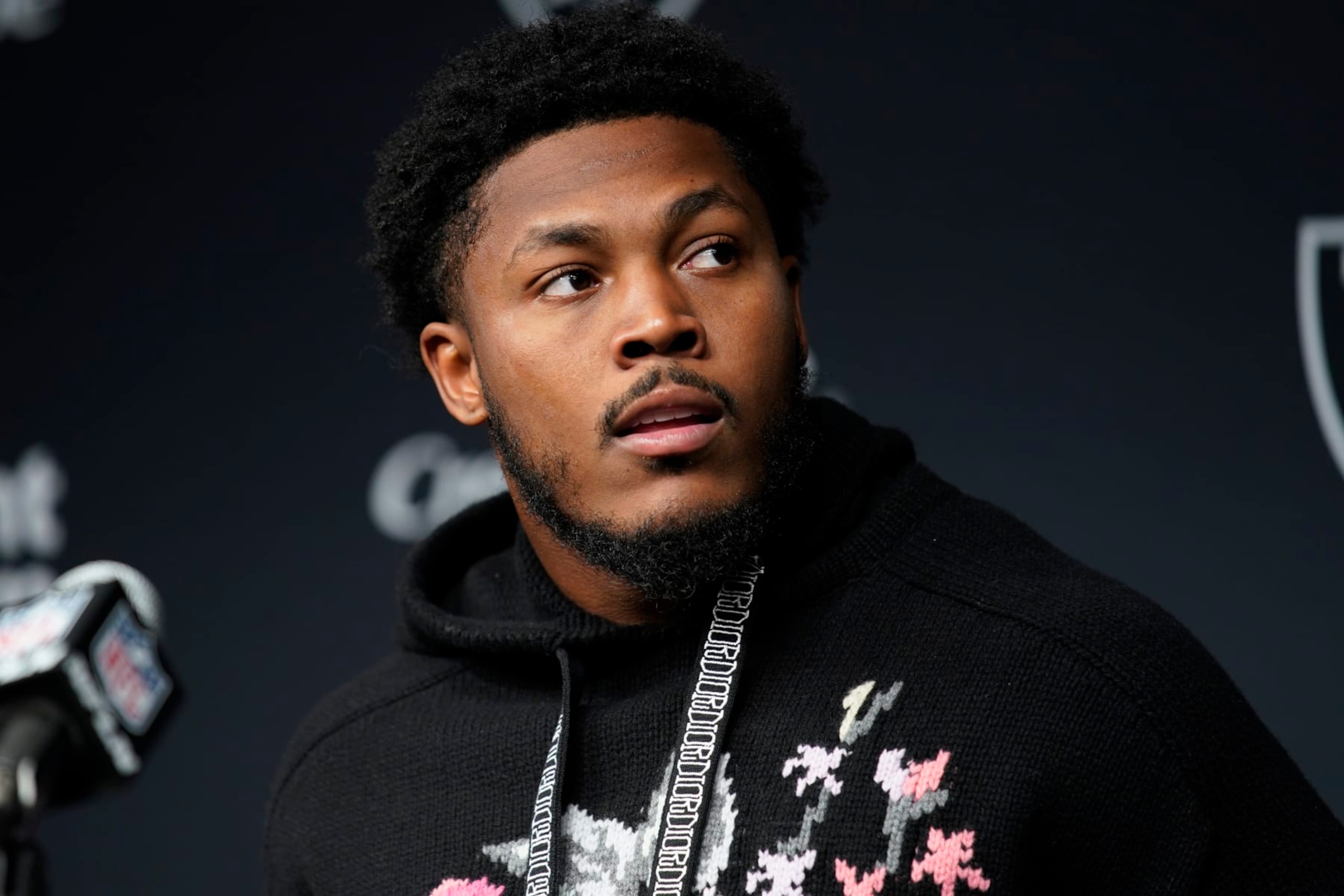 Raiders RB Josh Jacobs Raiders RB Josh Jacobs