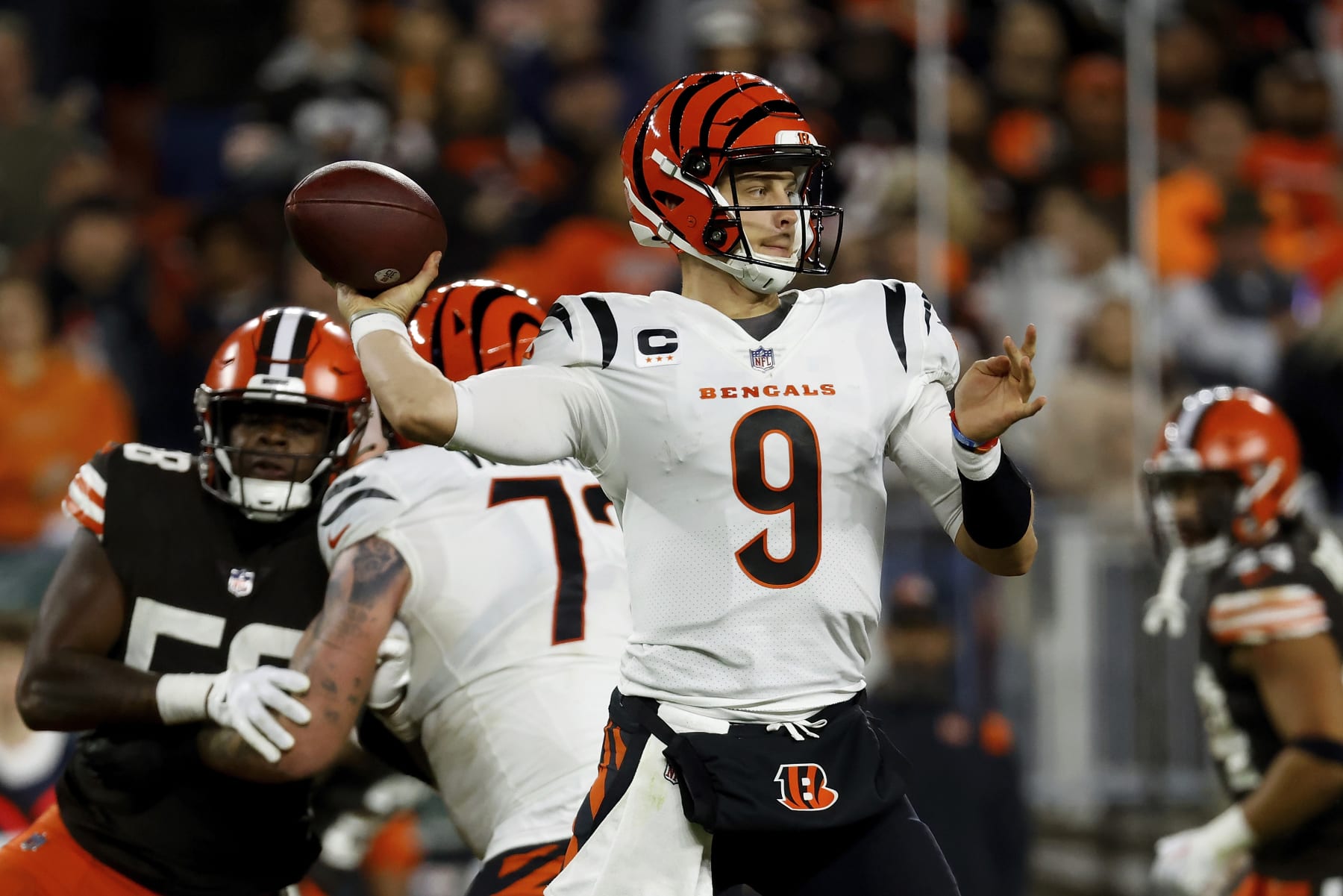 Joe Burrow and the 2022 Bengals look a lot like the team that won the AFC in 2021. 