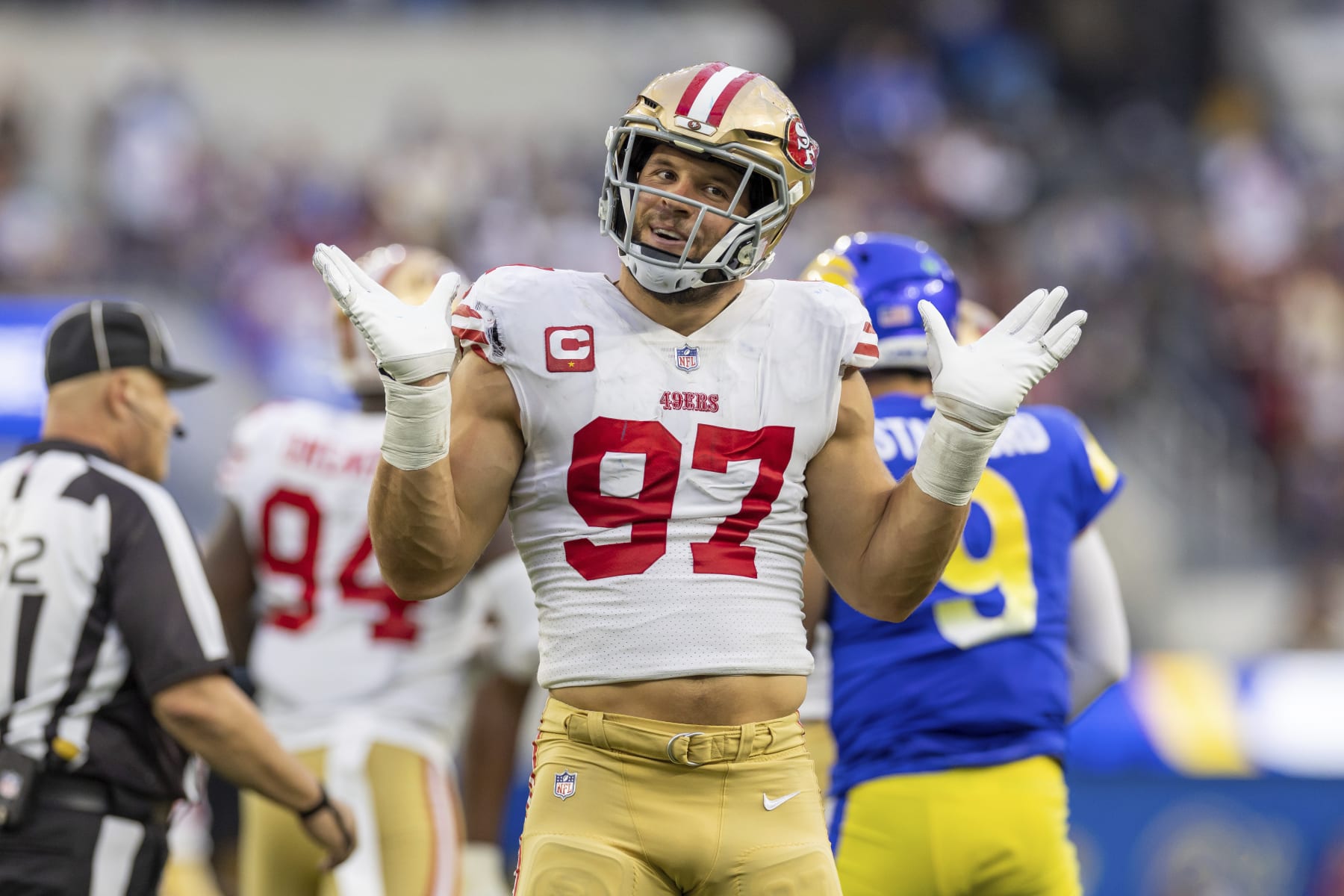 Nick Bosa is the kind of defender who can take over a playoff game by himself. 
