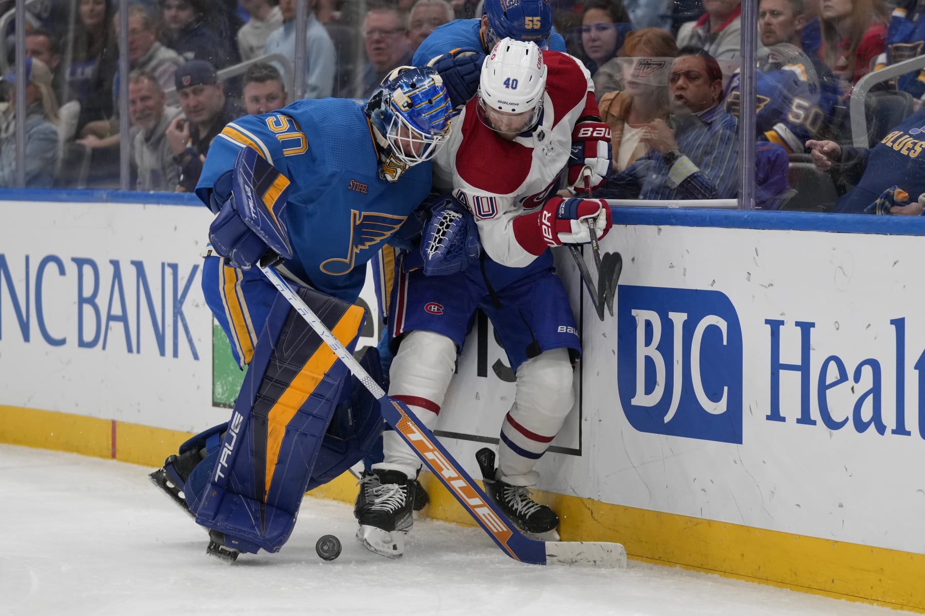 Jordan Binnington is struggling again this season