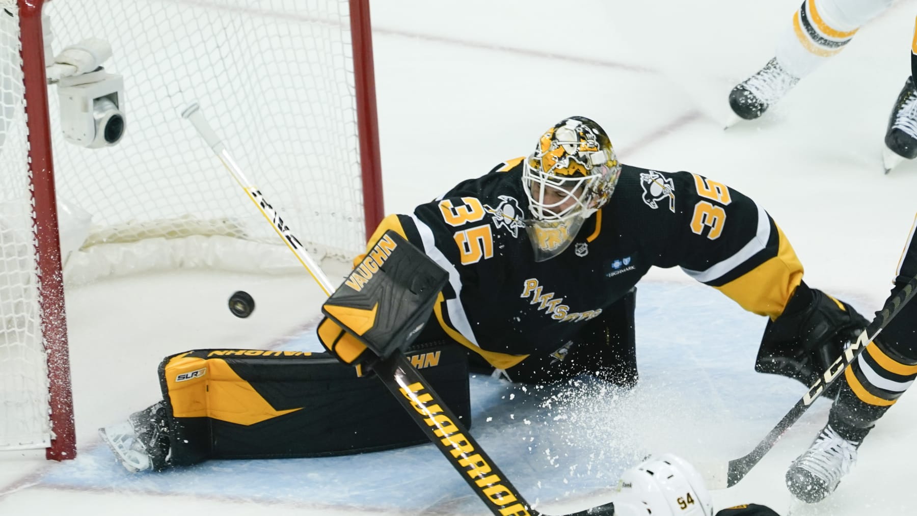 Tristan Jarry has gone from hot to cold