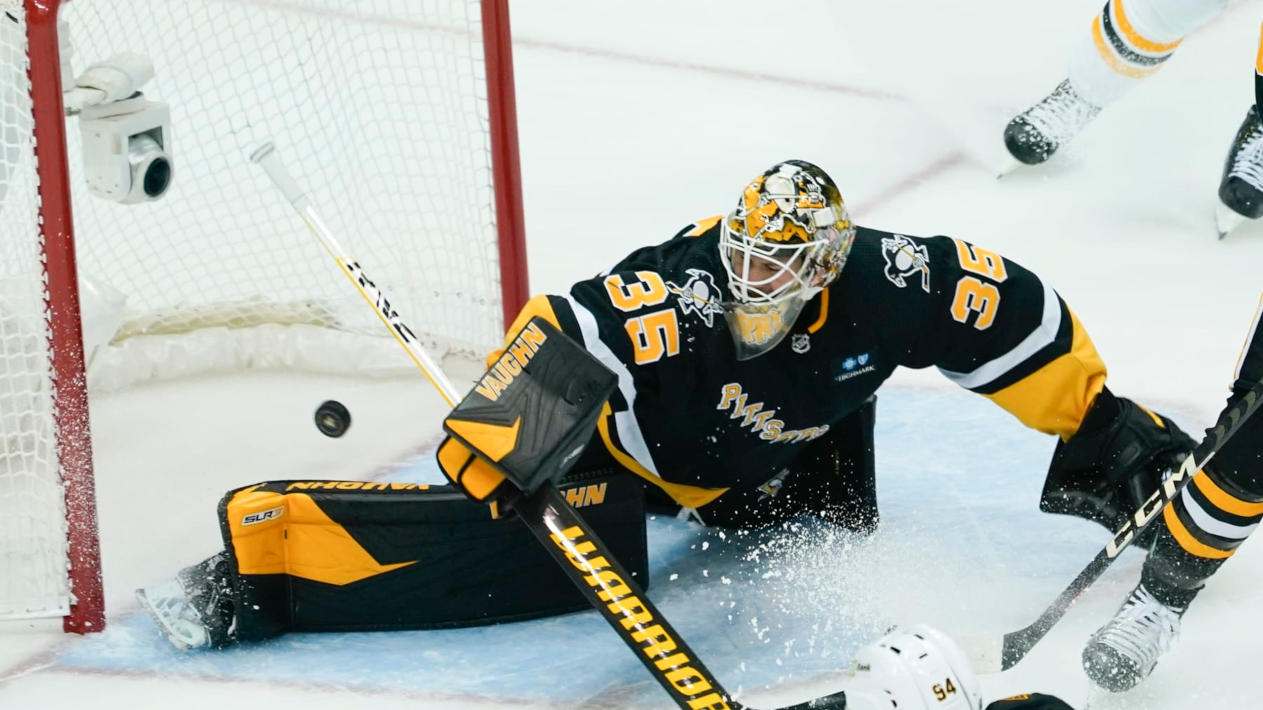 Tristan Jarry has gone from hot to cold Tristan Jarry has gone from hot to cold