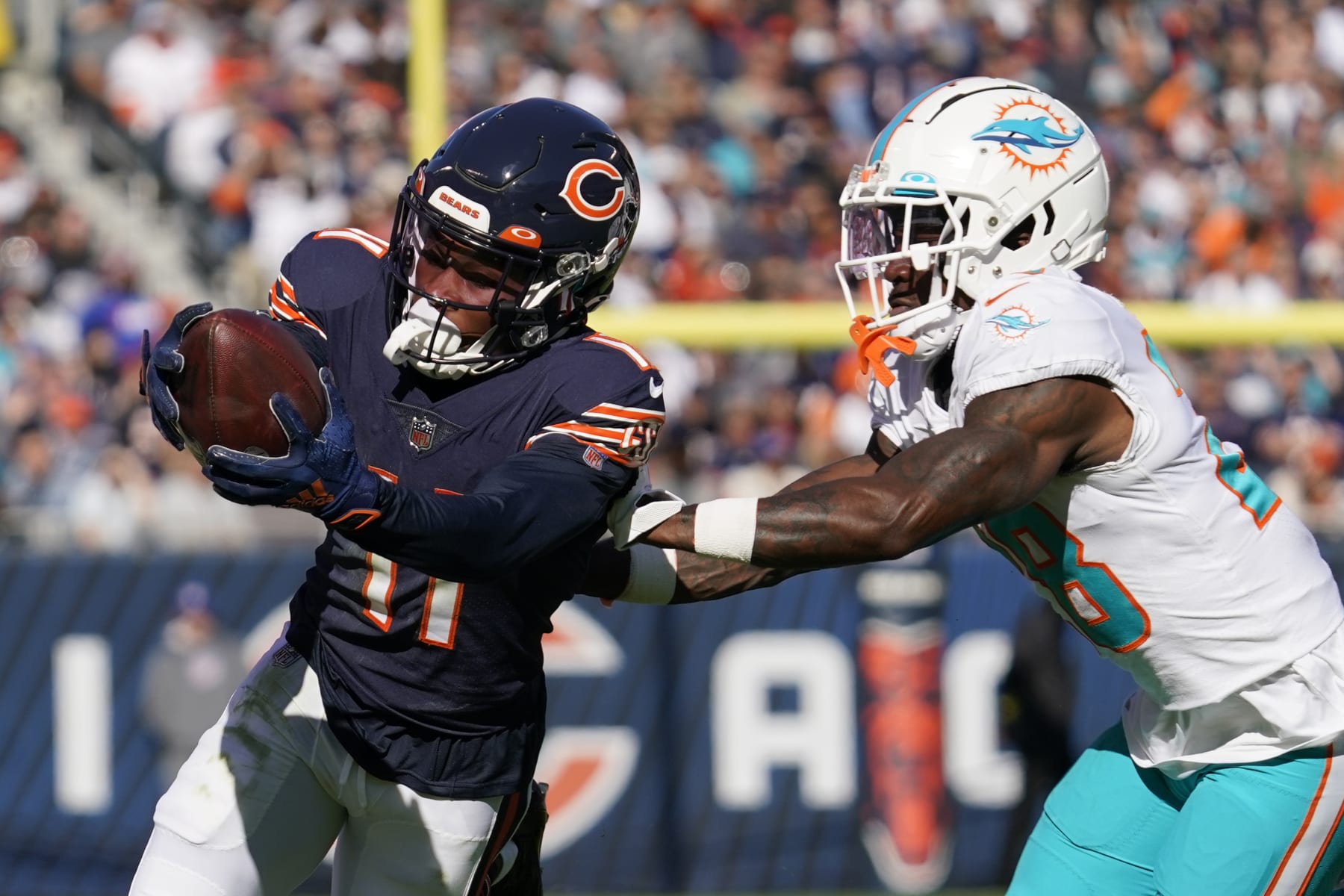 Bears WR Darnell Mooney