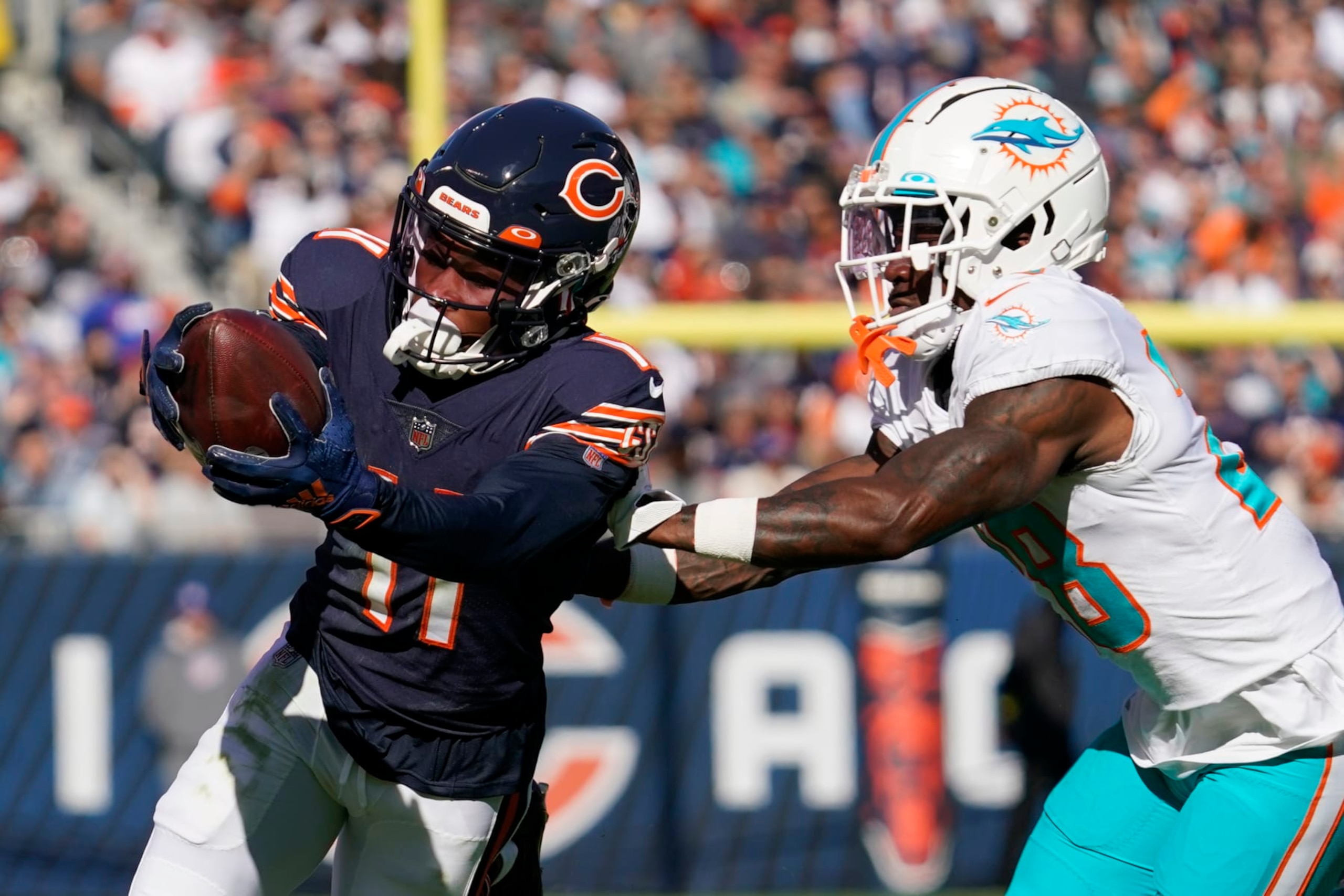 Bears WR Darnell Mooney Bears WR Darnell Mooney