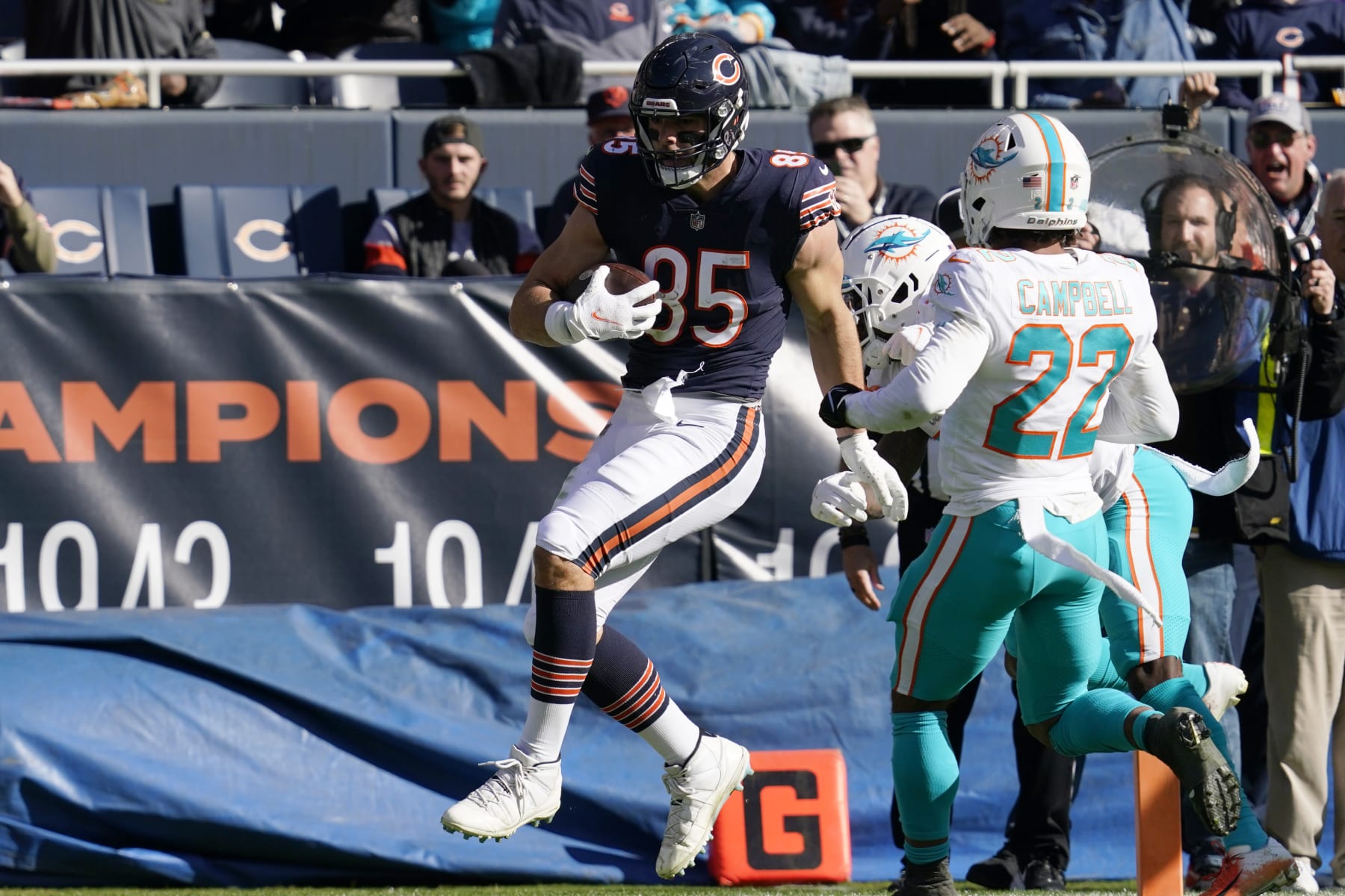 Bears TE Cole Kmet