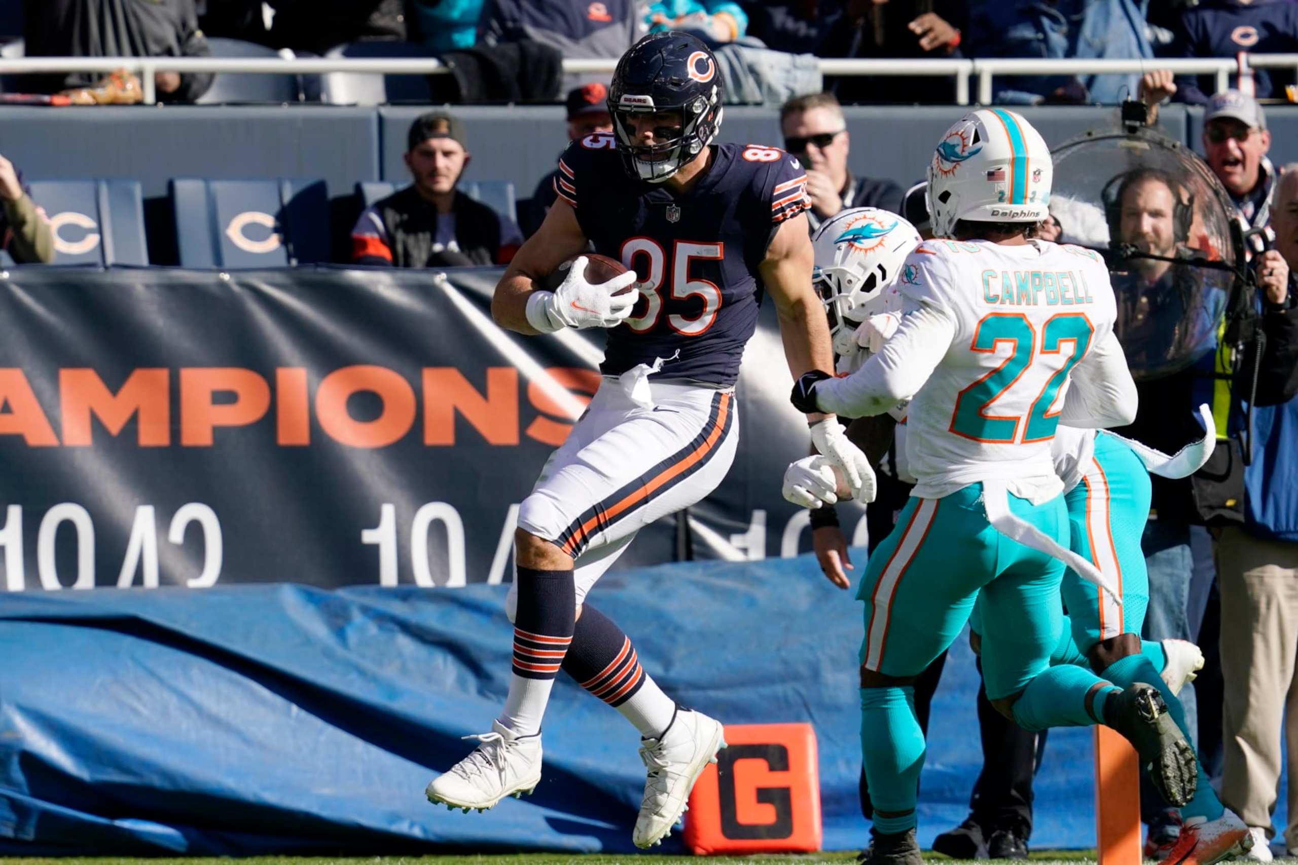 Bears TE Cole Kmet Bears TE Cole Kmet