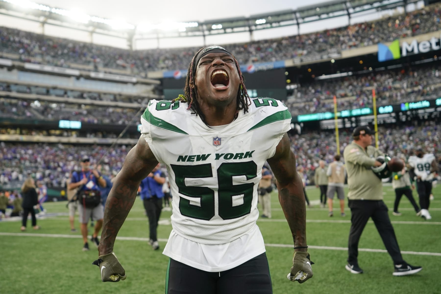 Jets LB Quincy Williams