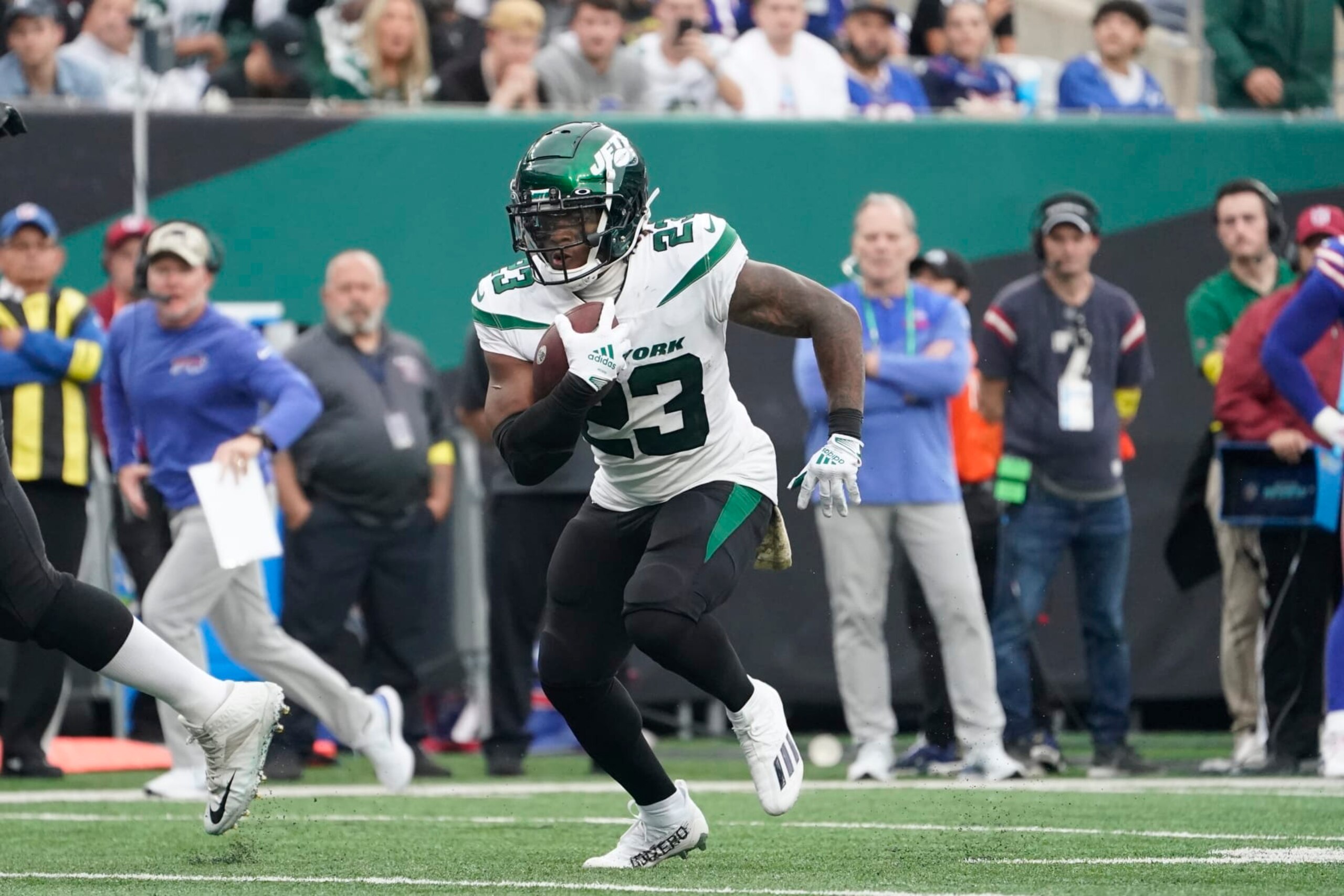 Jets RB James Robinson Jets RB James Robinson