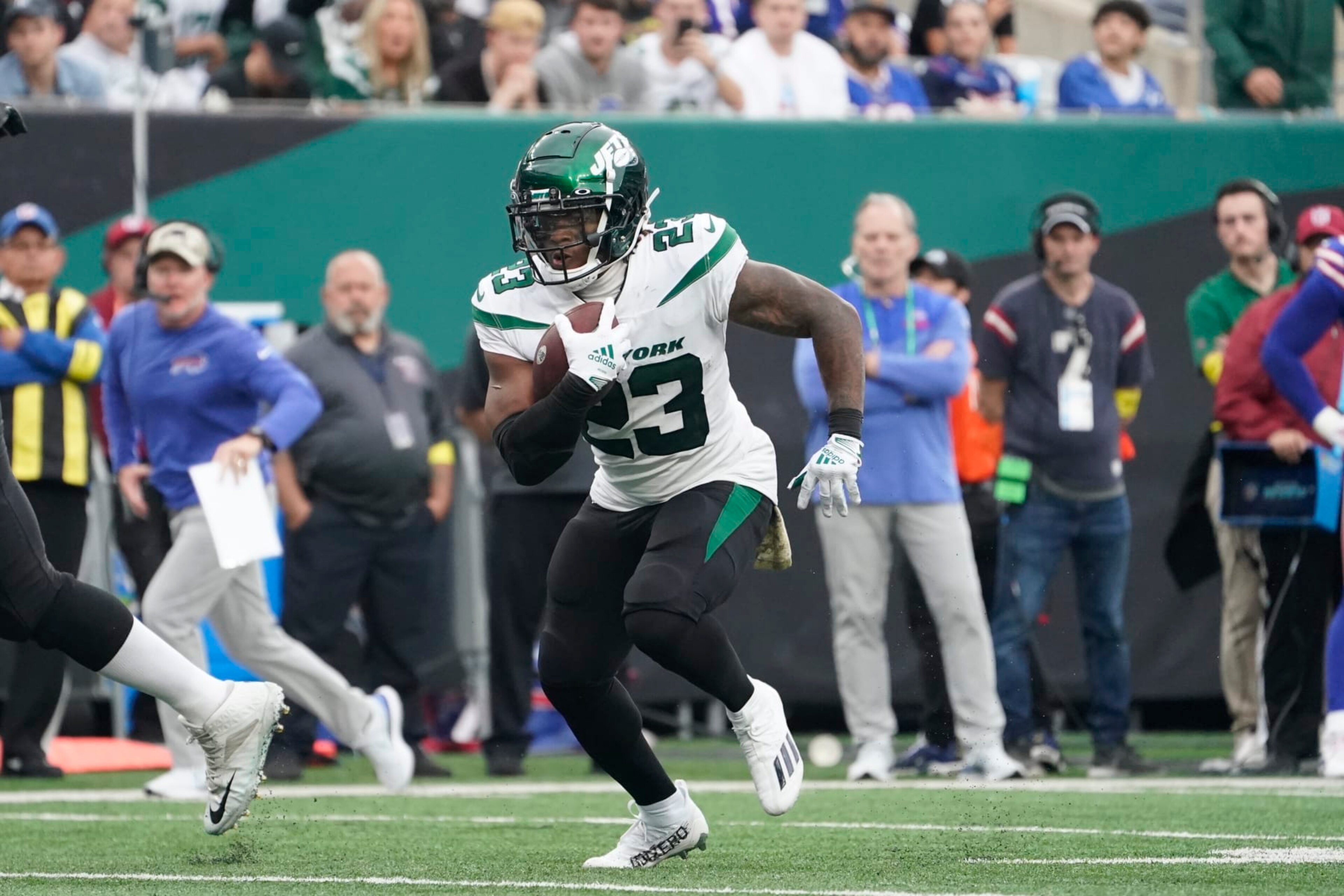 Jets RB James Robinson Jets RB James Robinson