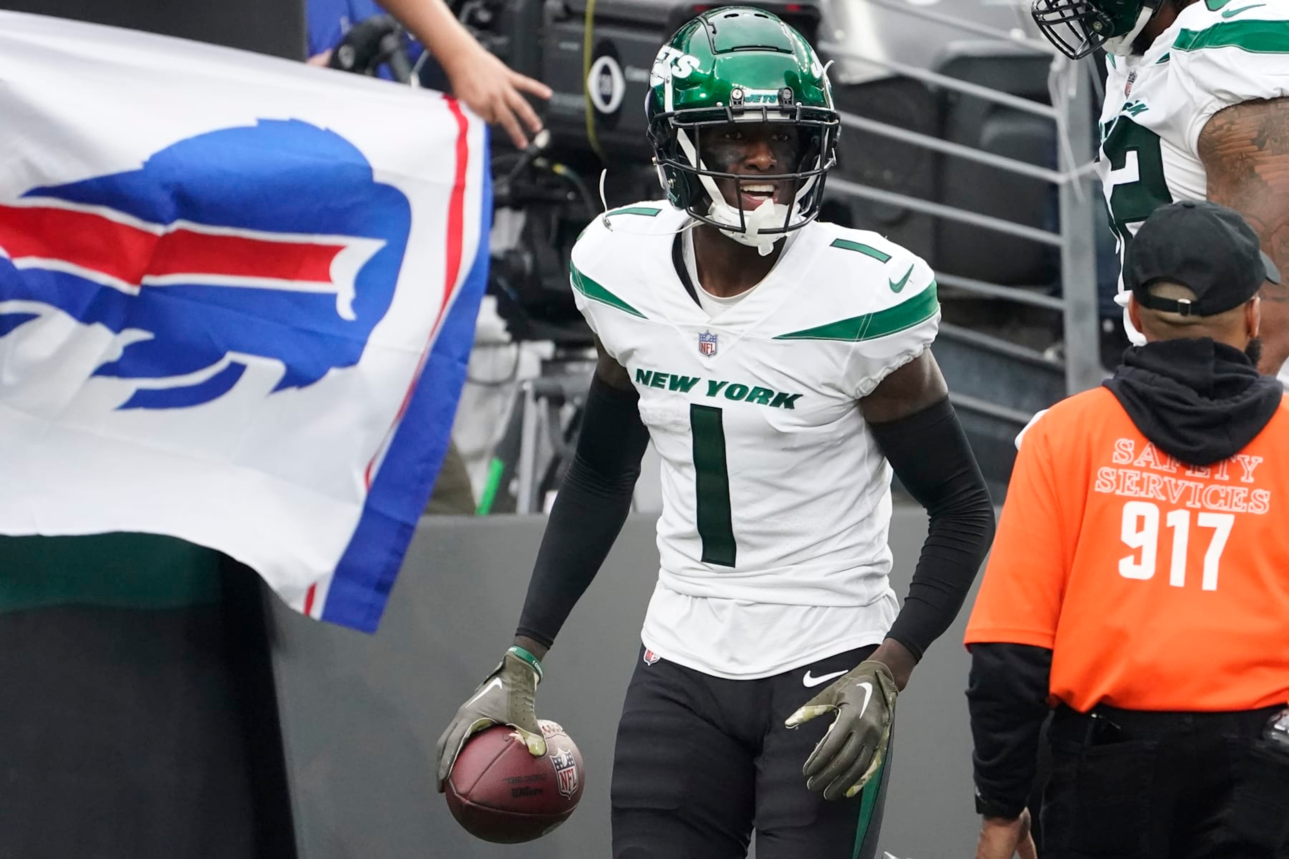 Jets QB Sauce Gardner Jets QB Sauce Gardner