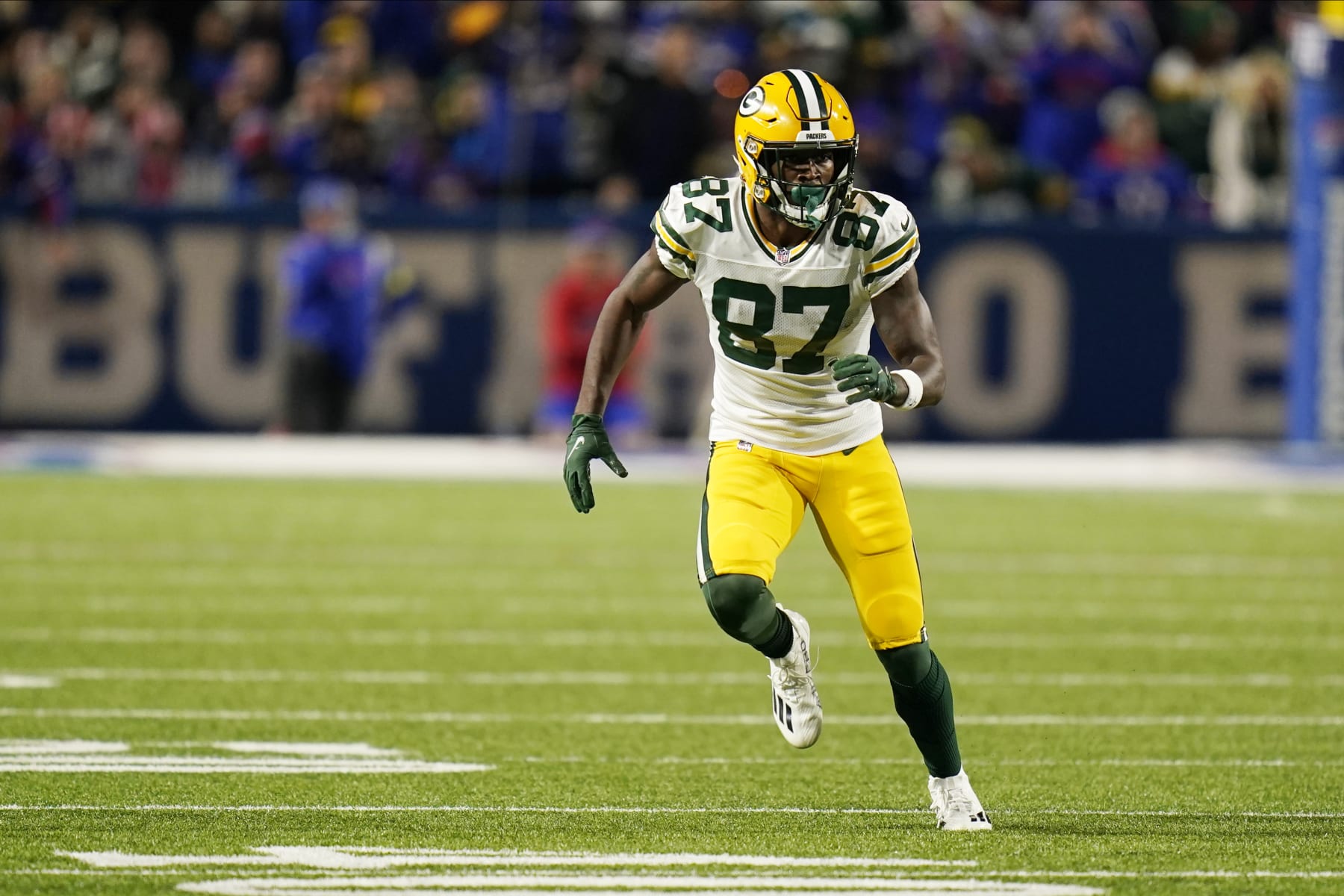 Packers WR Romeo Doubs